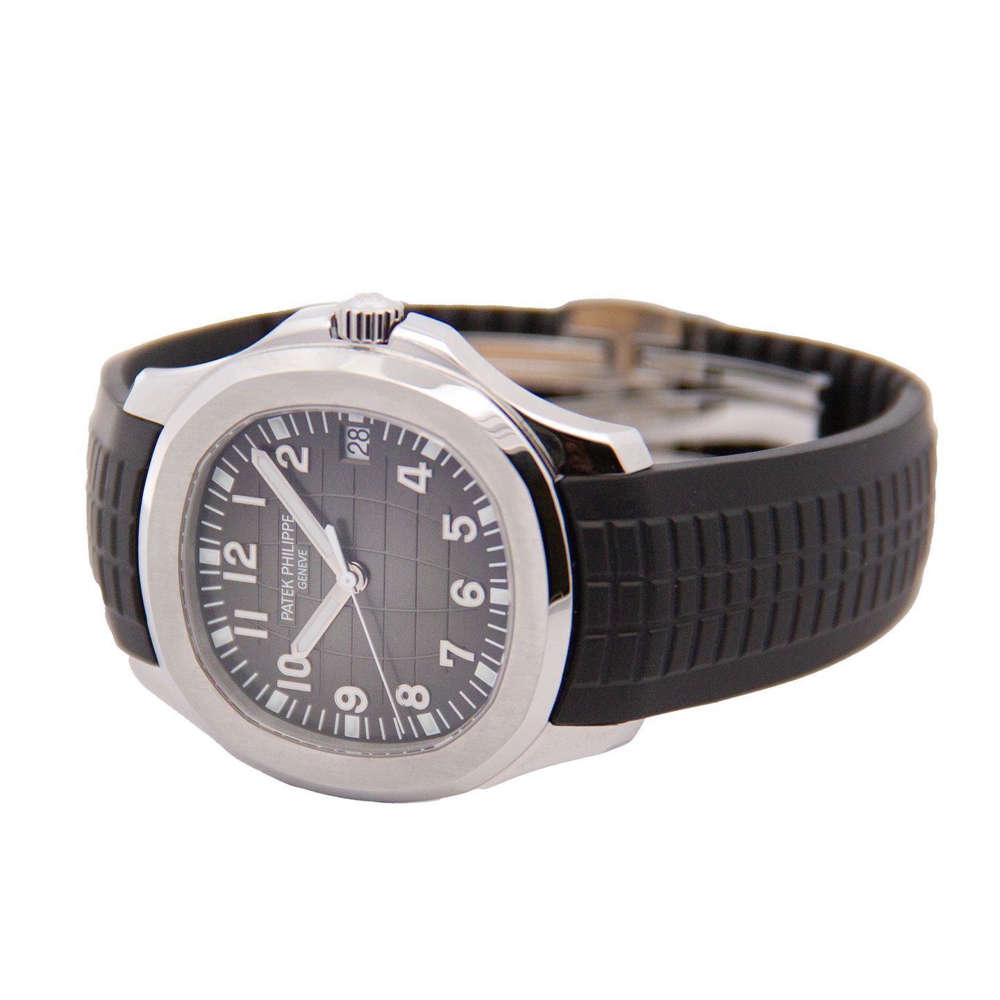 Patek Philippe Aquanaut 5167/1A-001 (2019) - Black dial 40 mm Steel case (5/5)