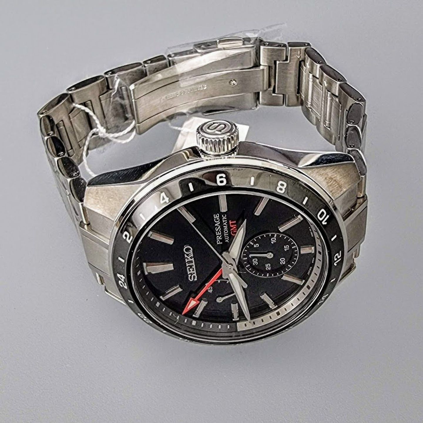Seiko Presage SPB221J1 (2025) - Black dial 42 mm Steel case (6/8)