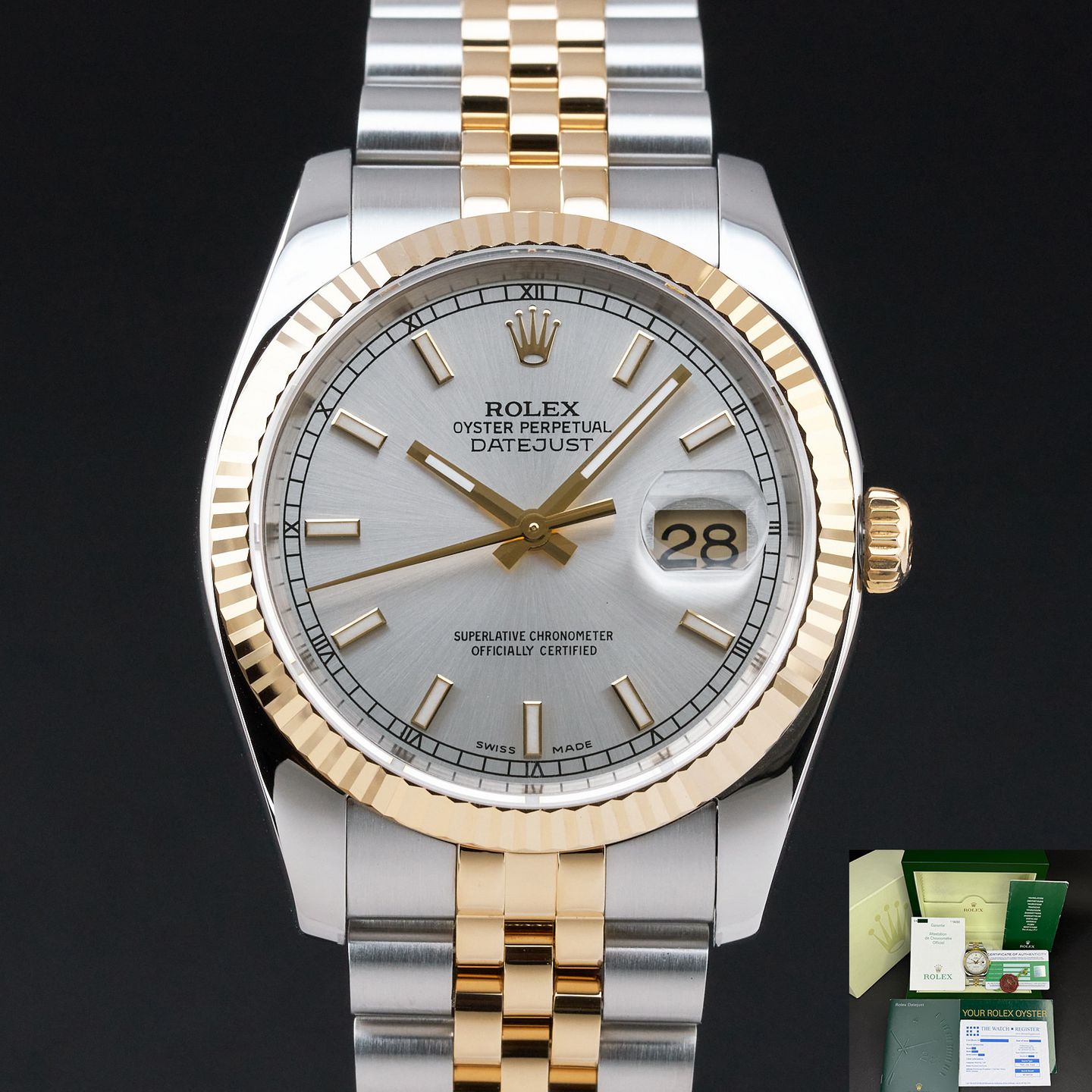 Rolex Datejust 36 116233 - (1/8)