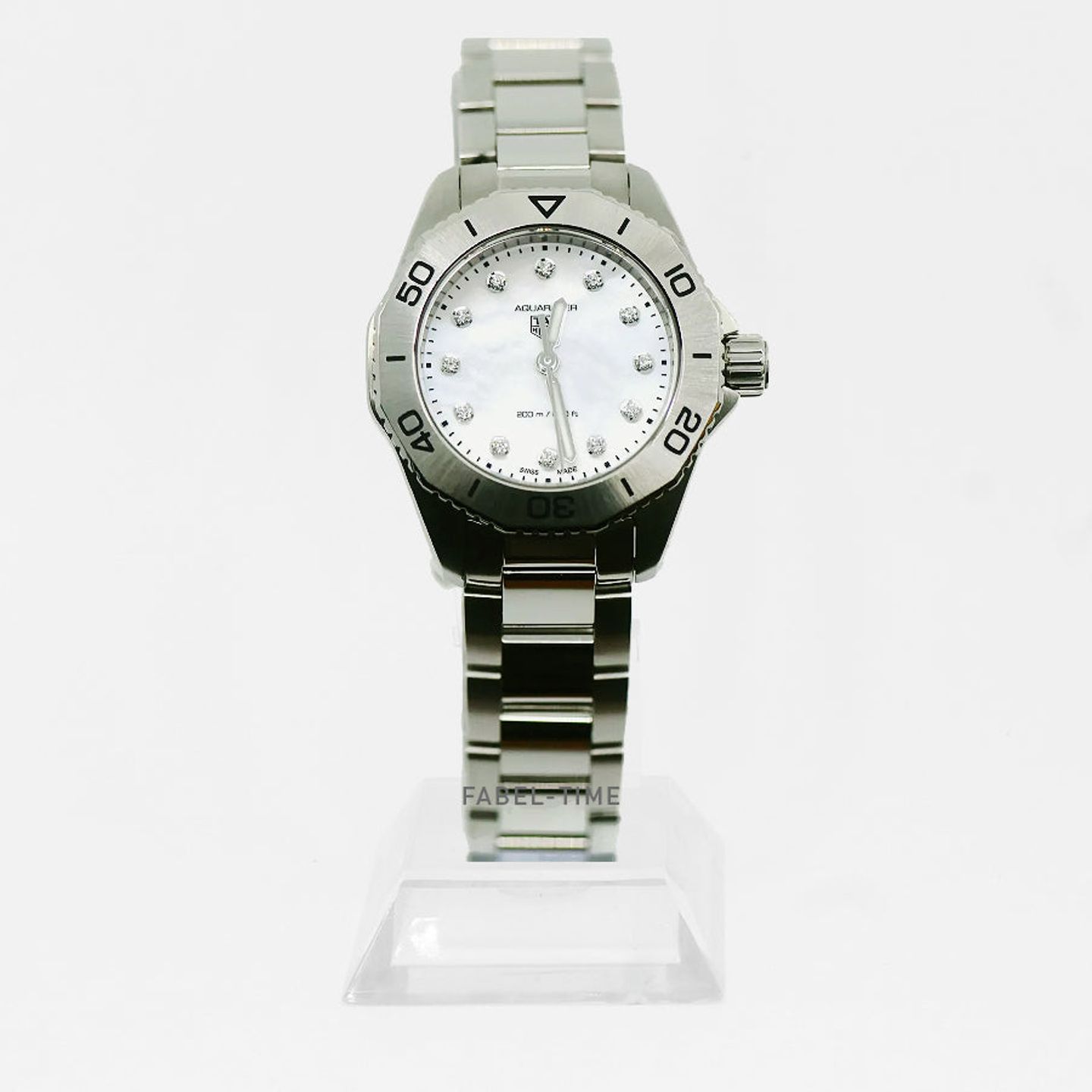 TAG Heuer Aquaracer Lady WBP1416.BA0622 (2026) - 30mm Staal (1/1)