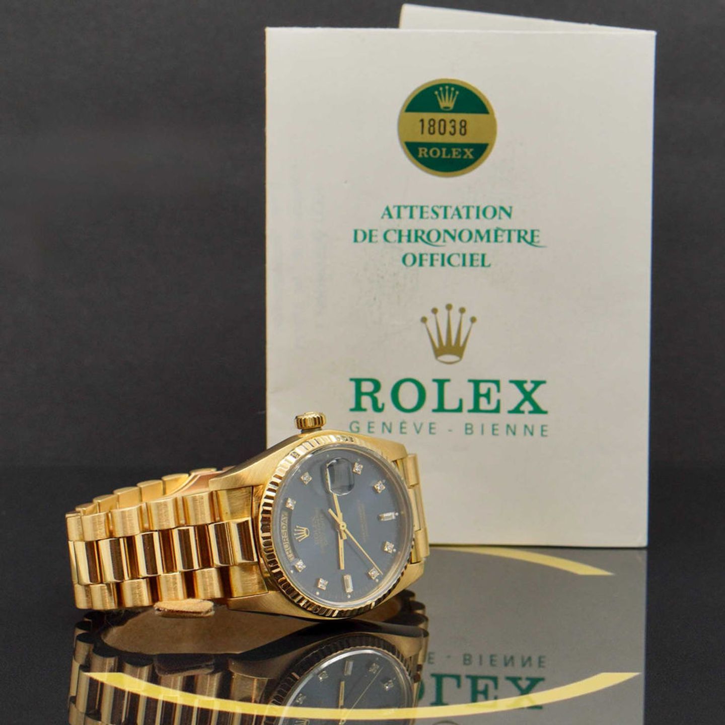 Rolex Day-Date 36 18038 - (5/7)
