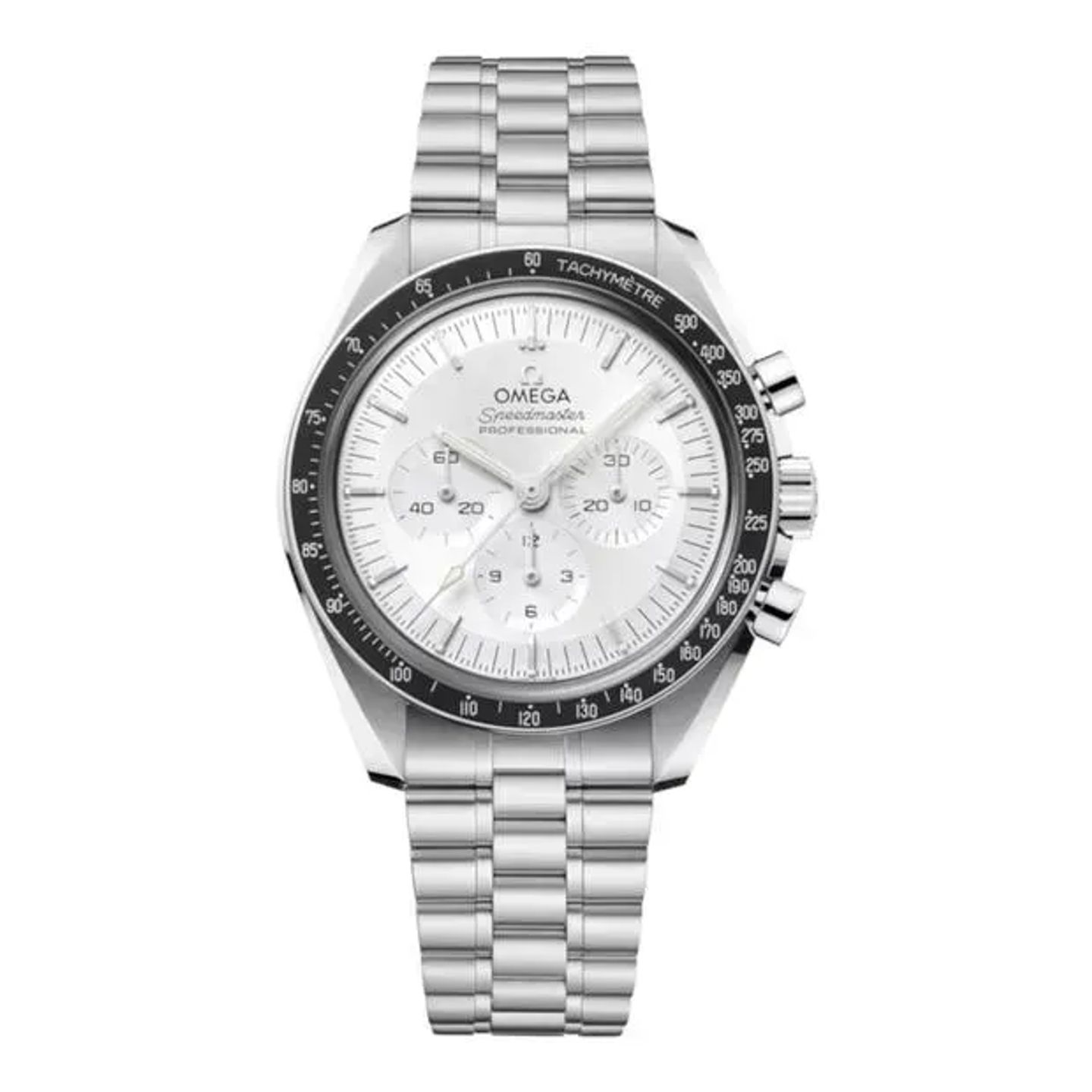 Omega Speedmaster Professional Moonwatch 310.60.42.50.02.001 (2025) - Silver dial 42 mm White Gold case (3/6)
