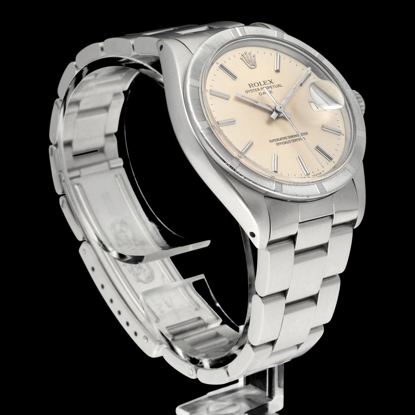 Rolex Oyster Perpetual Date 1501 (1969) - Silver dial 34 mm Steel case (5/7)
