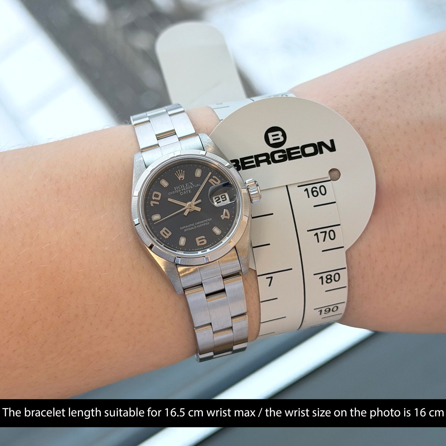 Rolex Oyster Perpetual Lady Date 69190 - (2/8)