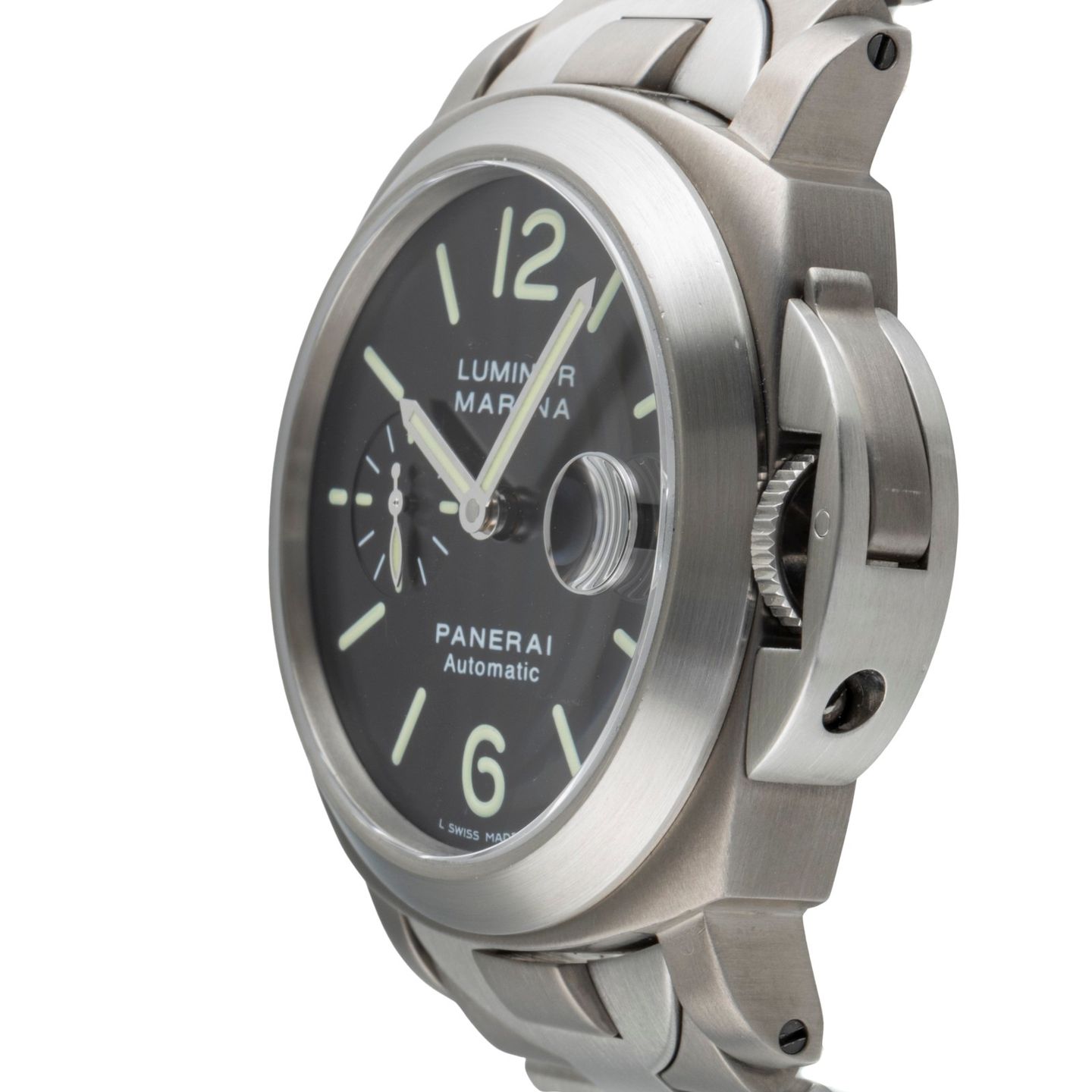 Panerai Luminor Marina Automatic PAM00221 - (6/8)