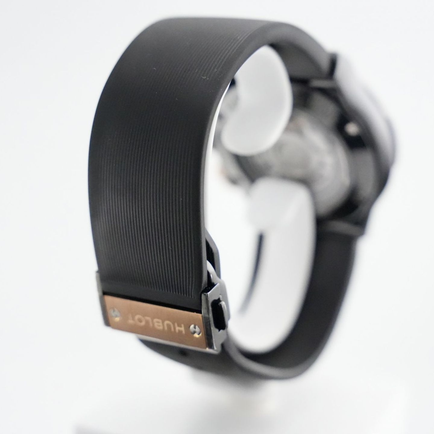 Hublot Classic Fusion Chronograph 521.CO.1781.RX (Unknown (random serial)) - Black dial 45 mm Ceramic case (12/16)