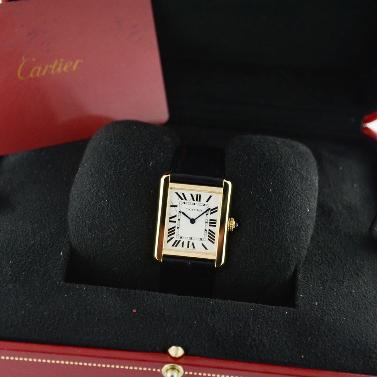 Cartier Tank Solo W5200002 - (7/7)