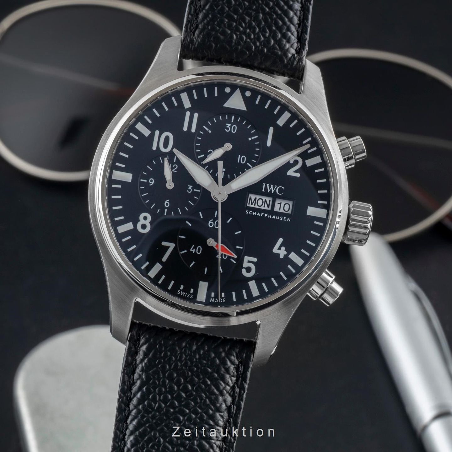 IWC Pilot Chronograph IW378001 - (1/8)