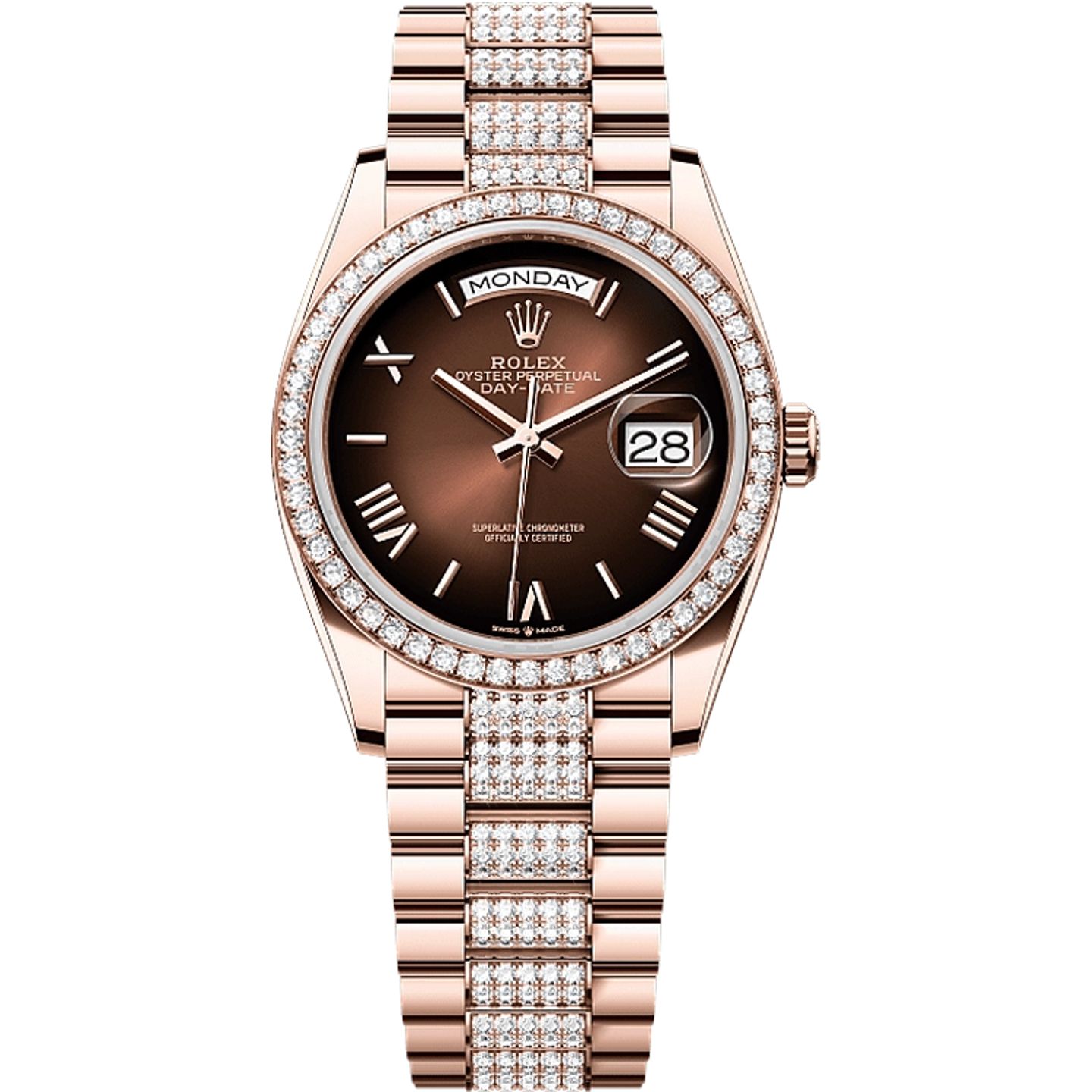 Rolex Day-Date 36 128345RBR - (1/1)