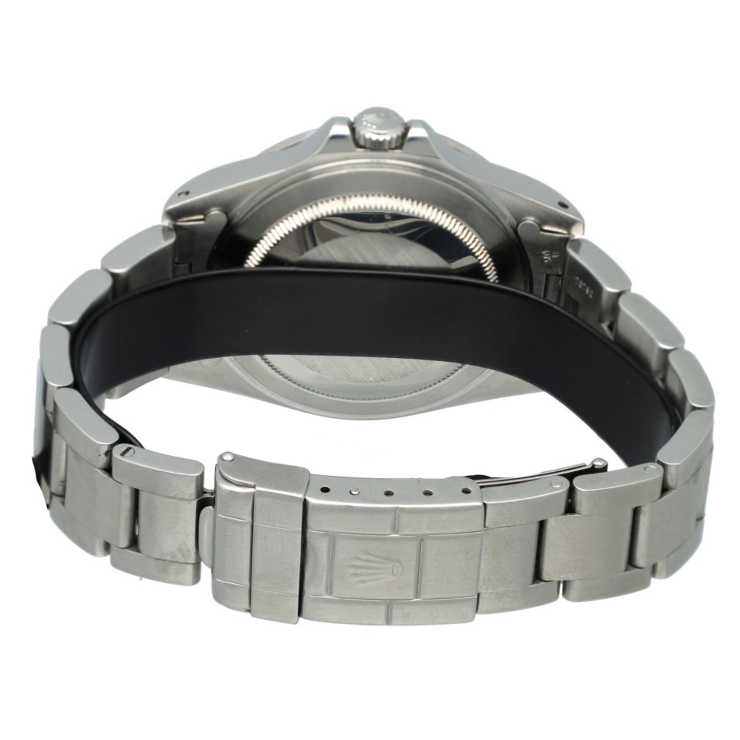 Rolex Explorer II 16570 (1996) - Black dial 40 mm Steel case (5/7)