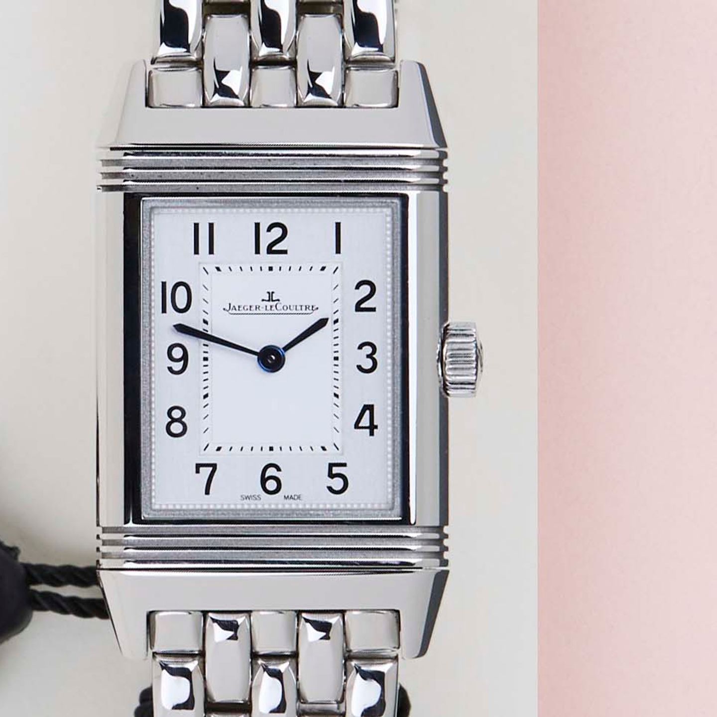 Jaeger-LeCoultre Reverso Lady Q2618140 (2022) - Silver dial 21 mm Steel case (6/8)