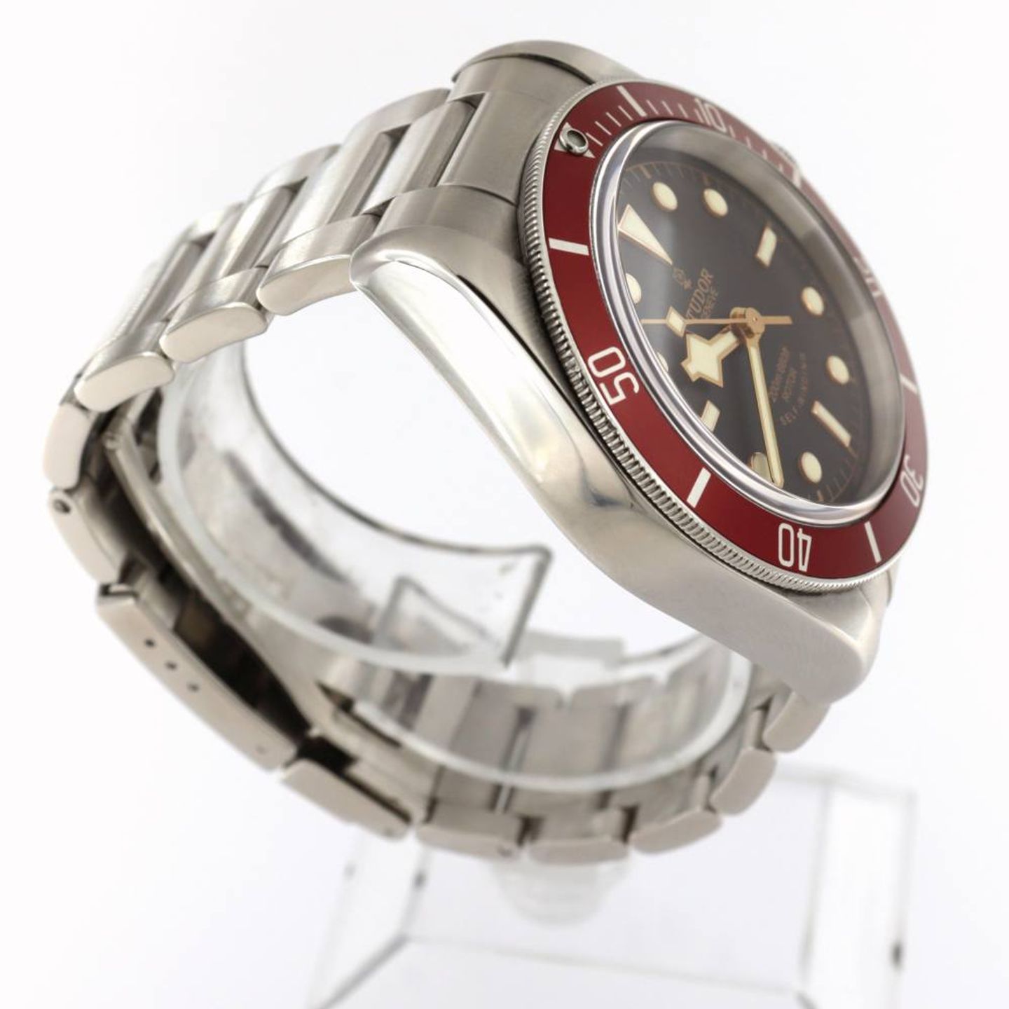 Tudor Black Bay 79220R (Onbekend (willekeurig serienummer)) - Zwart wijzerplaat 41mm Staal (3/4)