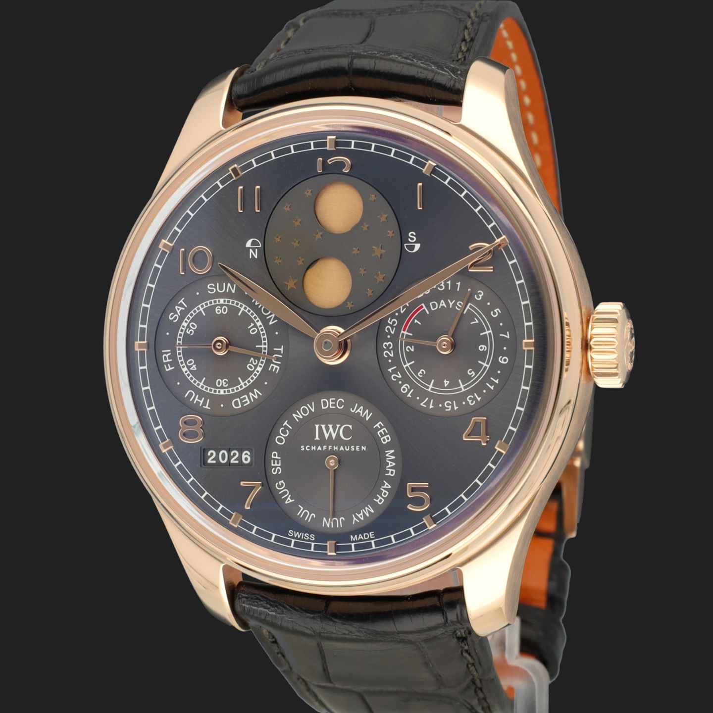 IWC Portuguese Perpetual Calendar IW503404 - (1/8)