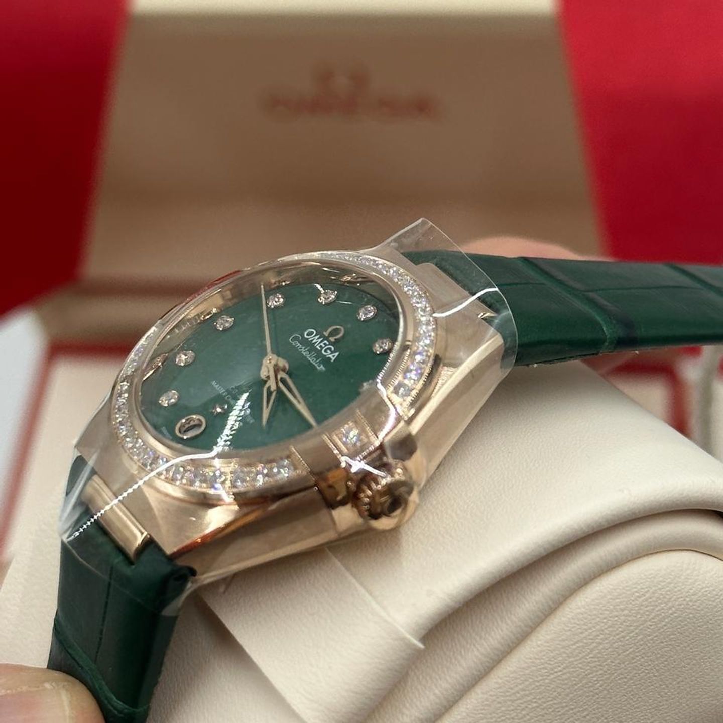 Omega Constellation 131.58.29.20.99.004 - (10/10)
