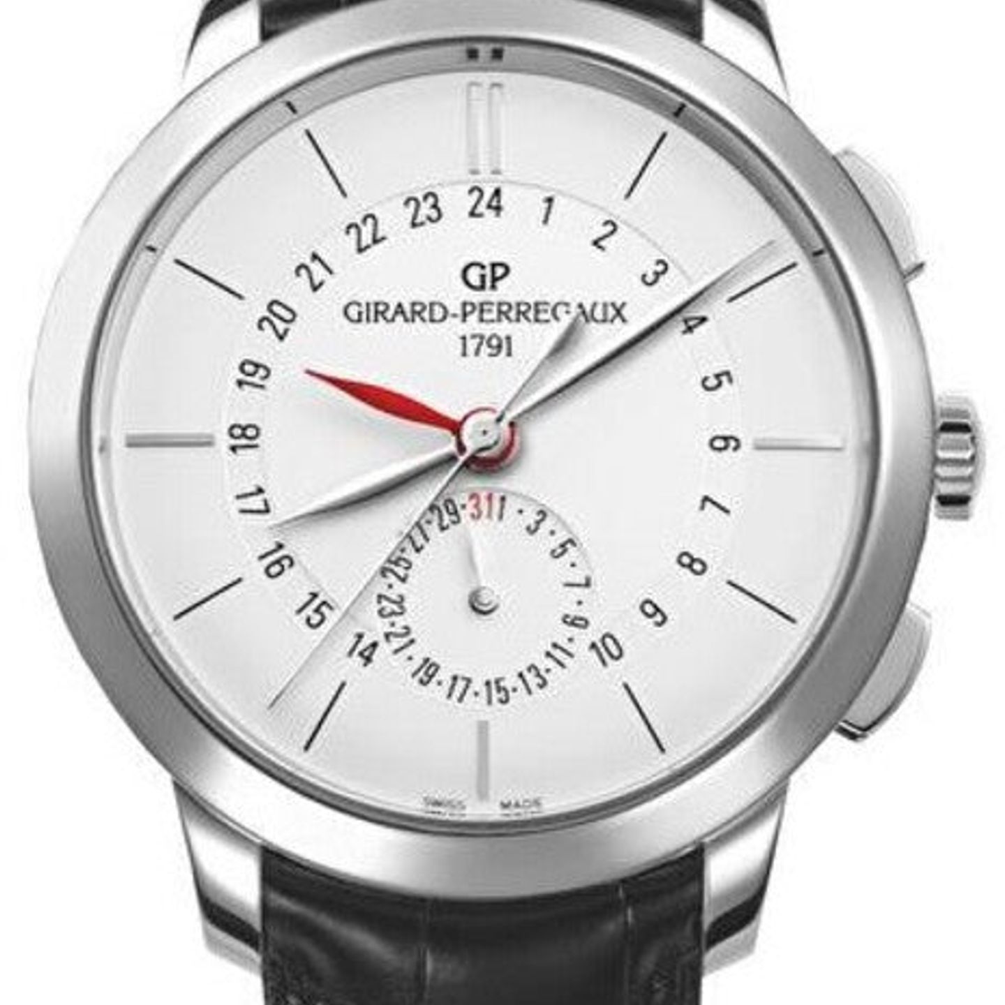 Girard-Perregaux 1966 49544-11-132-BB60 (2026) - Silver dial 41 mm Steel case (1/1)