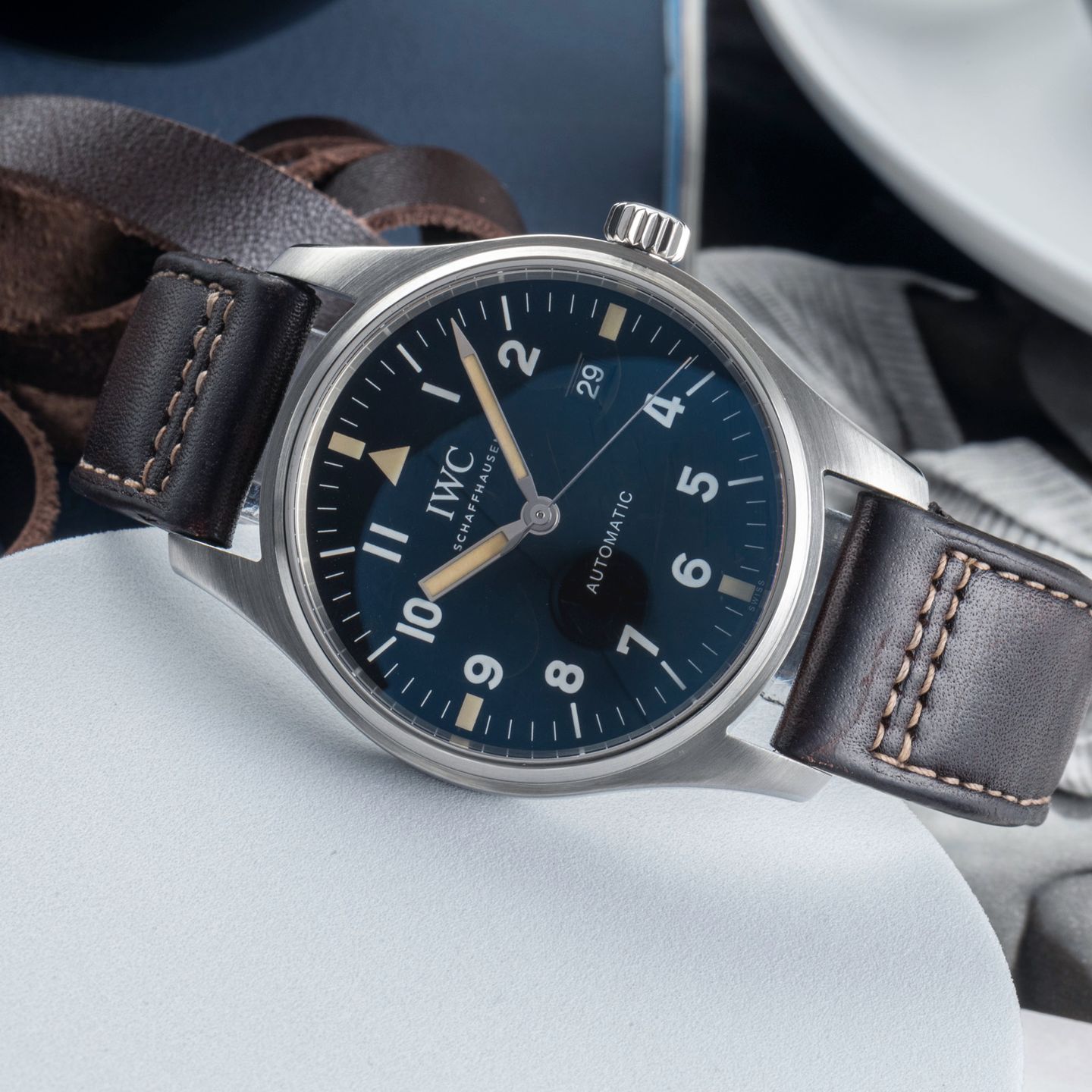 IWC Pilot Mark IW327007 - (2/8)