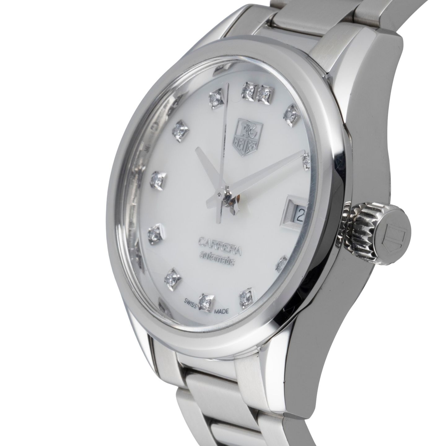 TAG Heuer Carrera Lady WAR2414.BA0776 - (6/8)