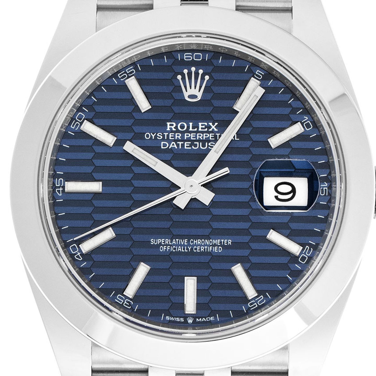 Rolex Datejust 41 126300 (2023) - 41mm Staal (1/8)