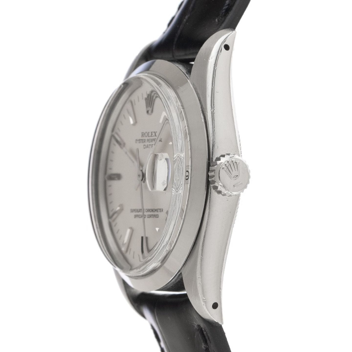 Rolex Oyster Perpetual Date 1500 (1980) - 34mm Staal (4/7)