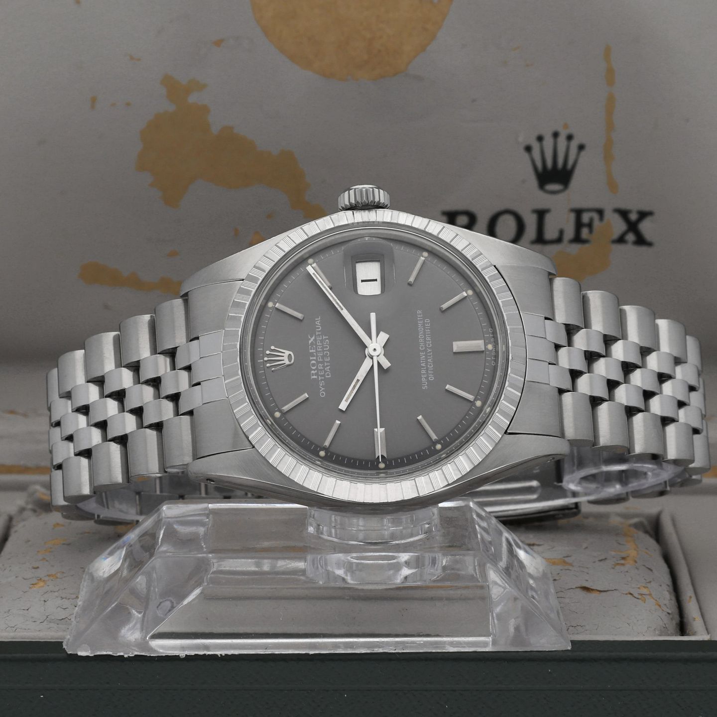 Rolex Datejust 1603 (1974) - 36mm Staal (3/7)