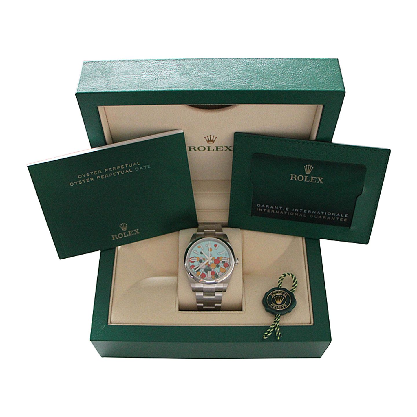 Rolex Oyster Perpetual 41 124300 - (15/16)