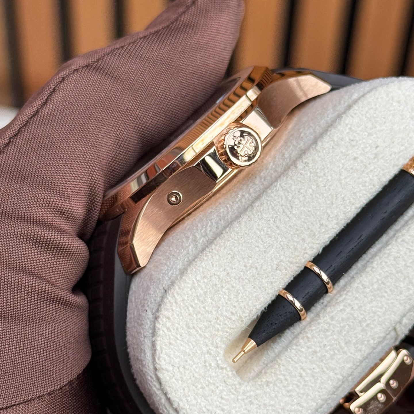 Patek Philippe Aquanaut 5164R-001 - (8/8)