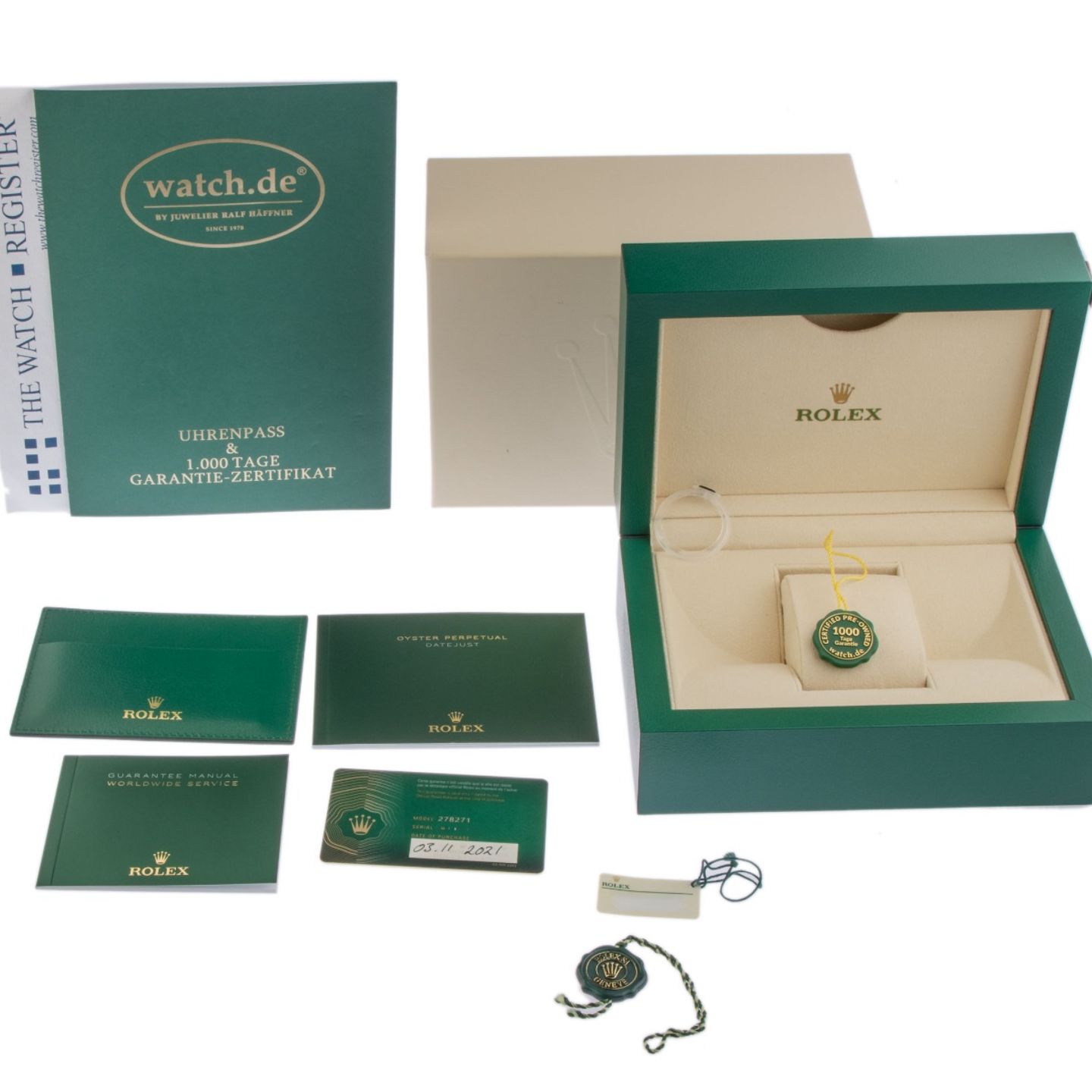 Rolex Datejust 31 278271 - (2/8)