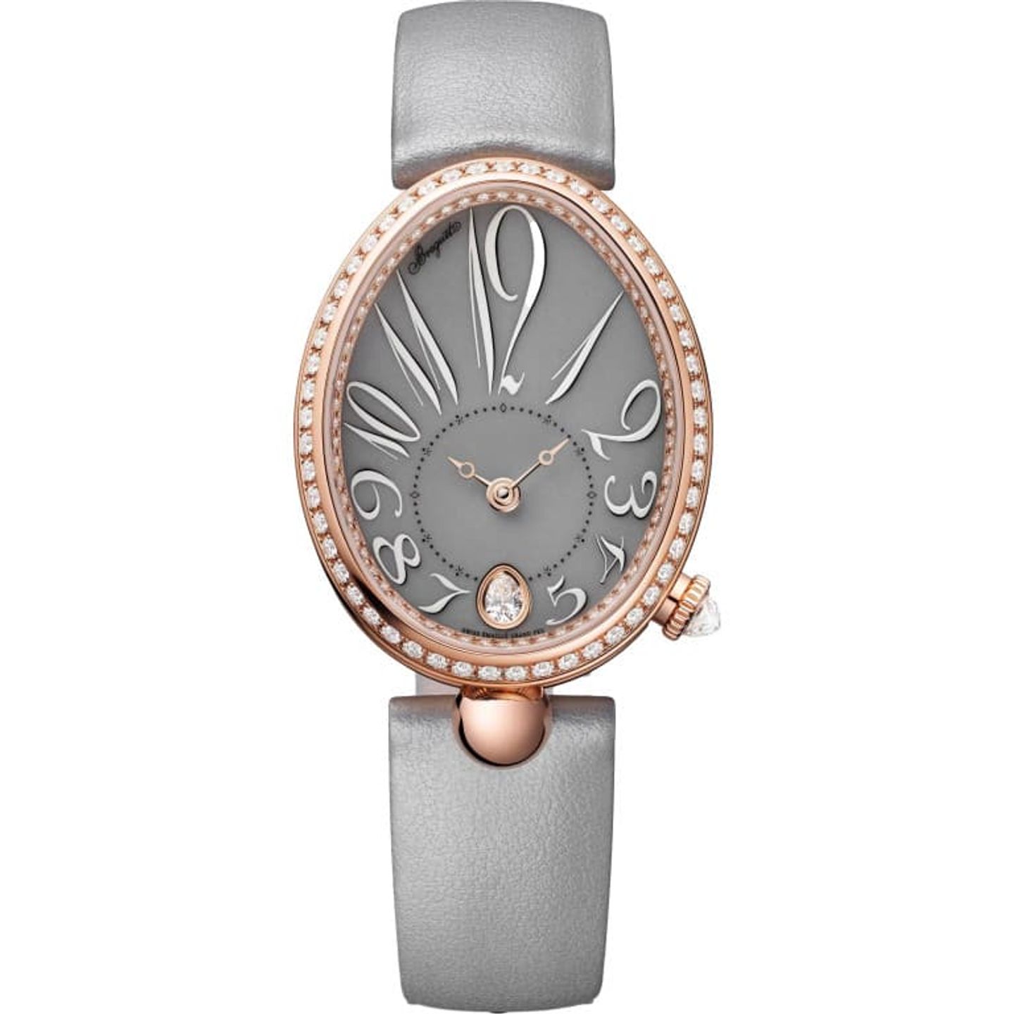 Breguet Reine de Naples 8918BR/2A/364/D0 (2024) - Parelmoer wijzerplaat Onbekend Roségoud (1/1)