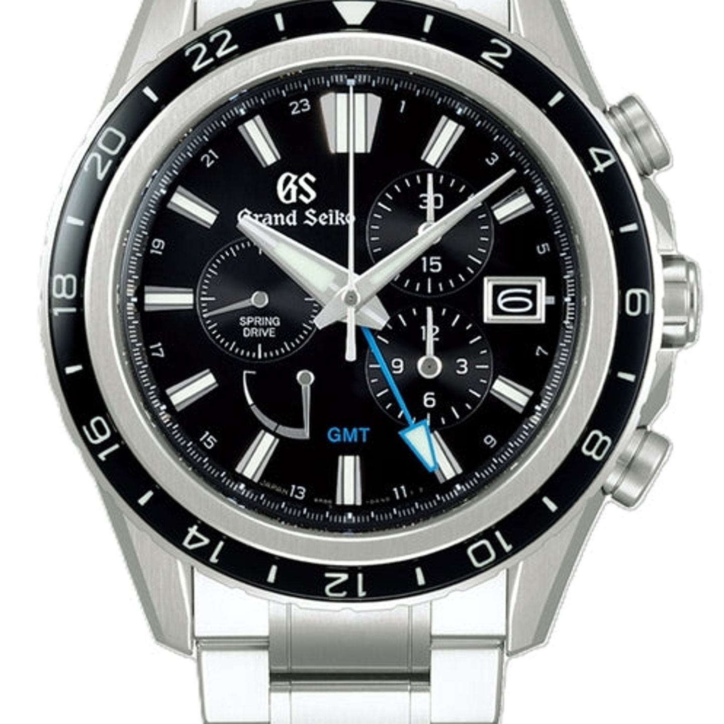 Grand Seiko Evolution 9 Collection SBGC251 (2026) - Black dial 46 mm Titanium case (1/1)