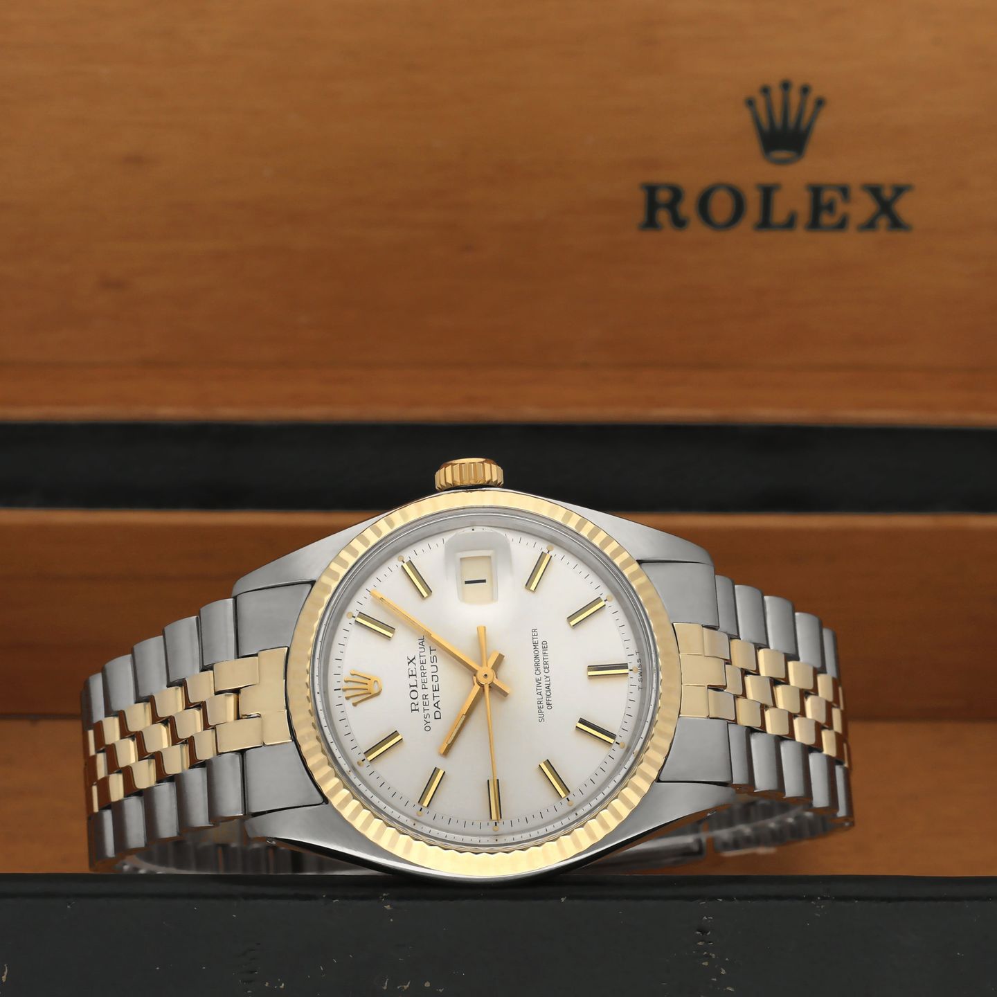 Rolex Datejust 1601 - (3/8)