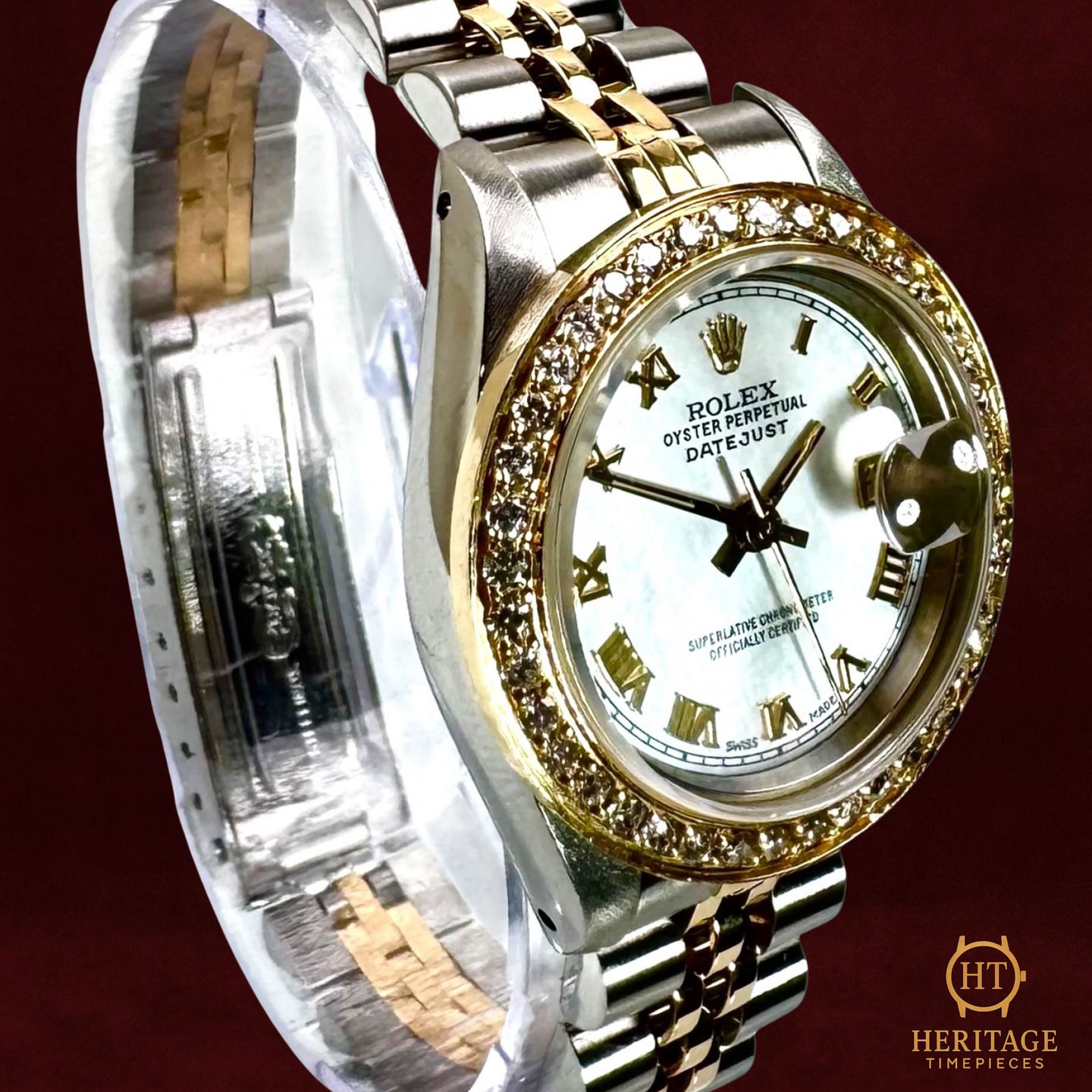 Rolex Lady-Datejust 69173 - (3/8)