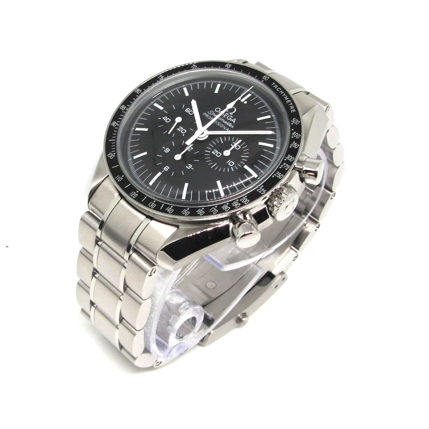 Omega Speedmaster Professional Moonwatch 311.30.42.30.01.005 (2022) - Black dial 42 mm Steel case (4/5)