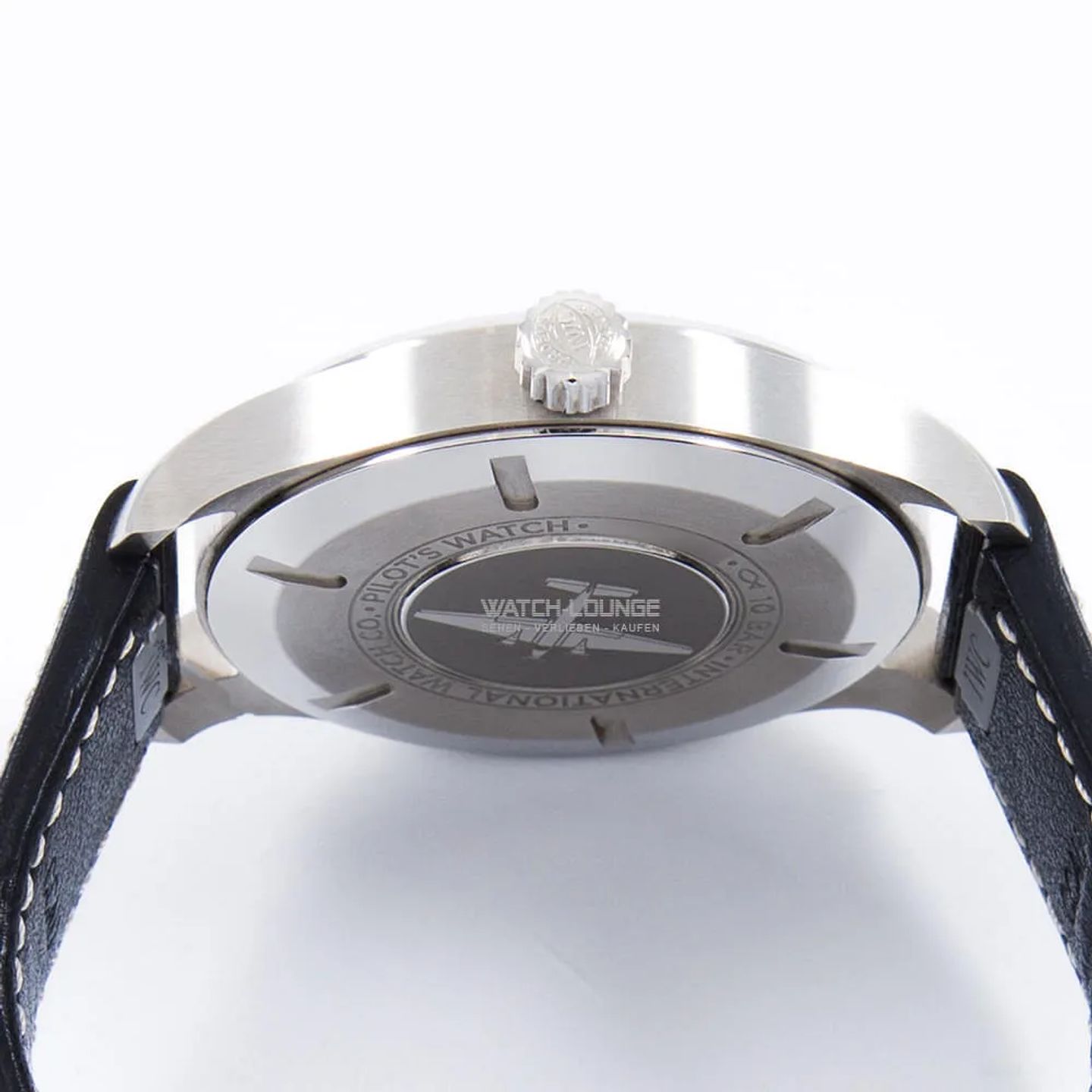 IWC Pilot Mark IW328203 (2024) - Blue dial 40 mm Steel case (6/8)