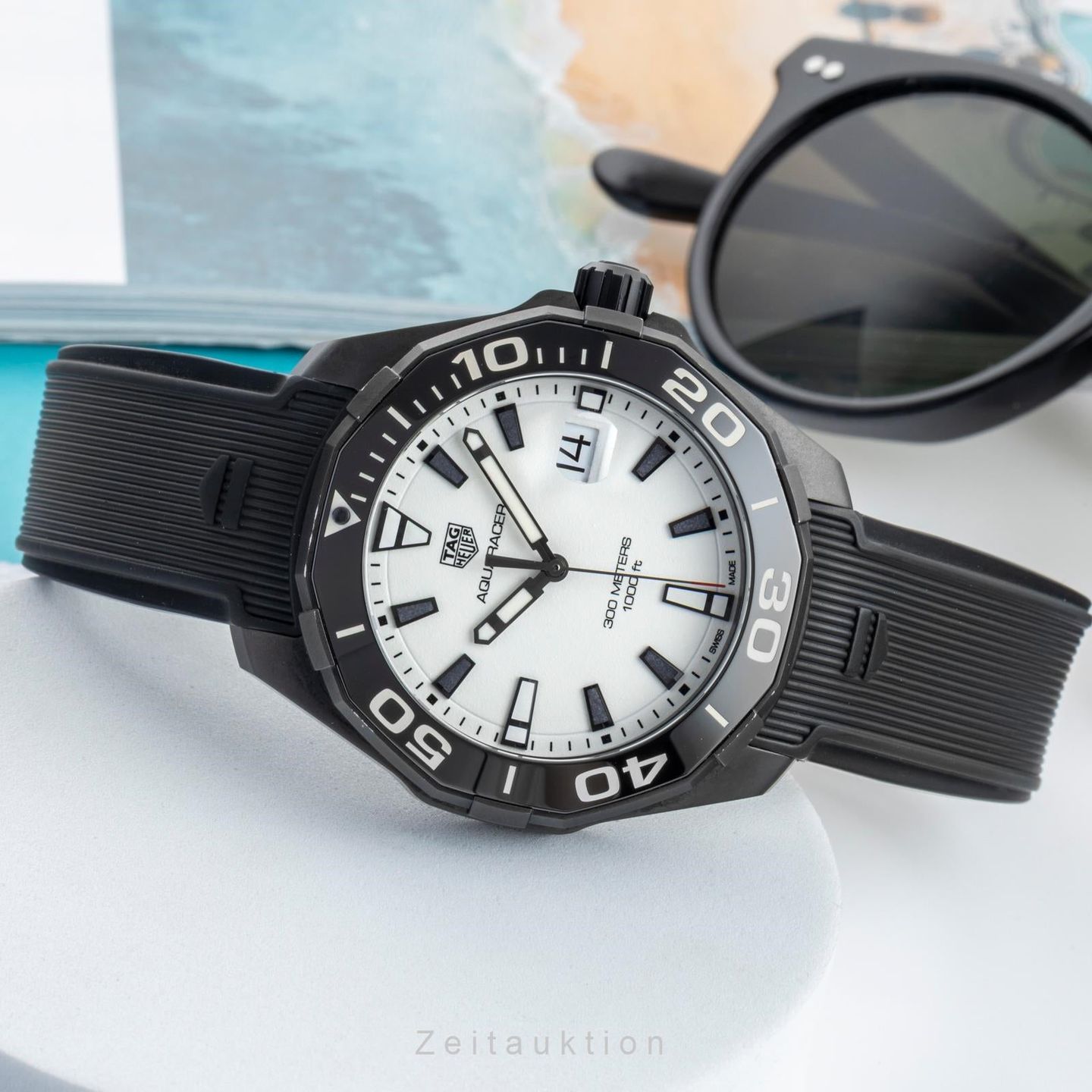 TAG Heuer Aquaracer 300M WAY108A.FT6141 - (2/8)