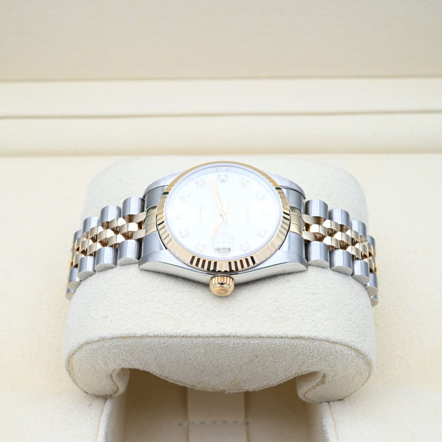 Rolex Datejust 31 68273 (1994) - 31 mm Gold/Steel case (4/7)