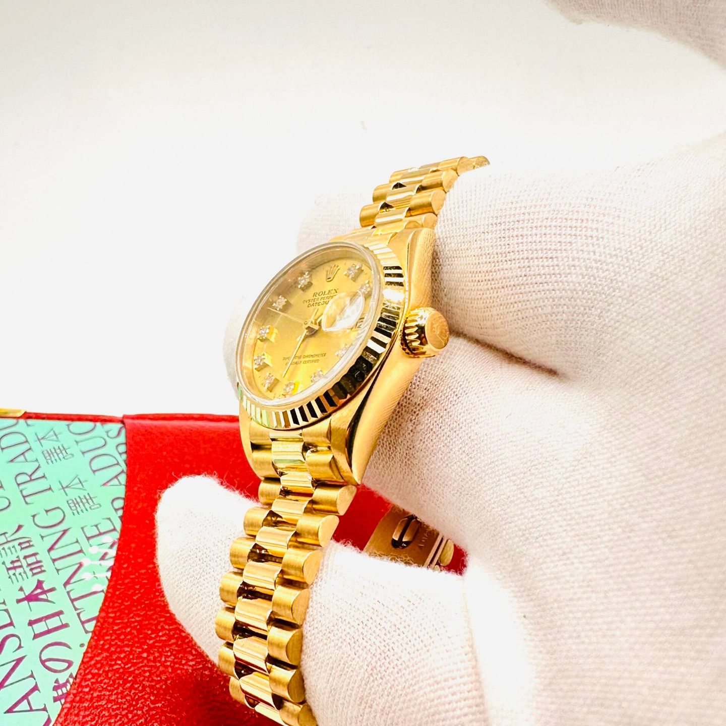 Rolex Lady-Datejust 69178 - (3/4)