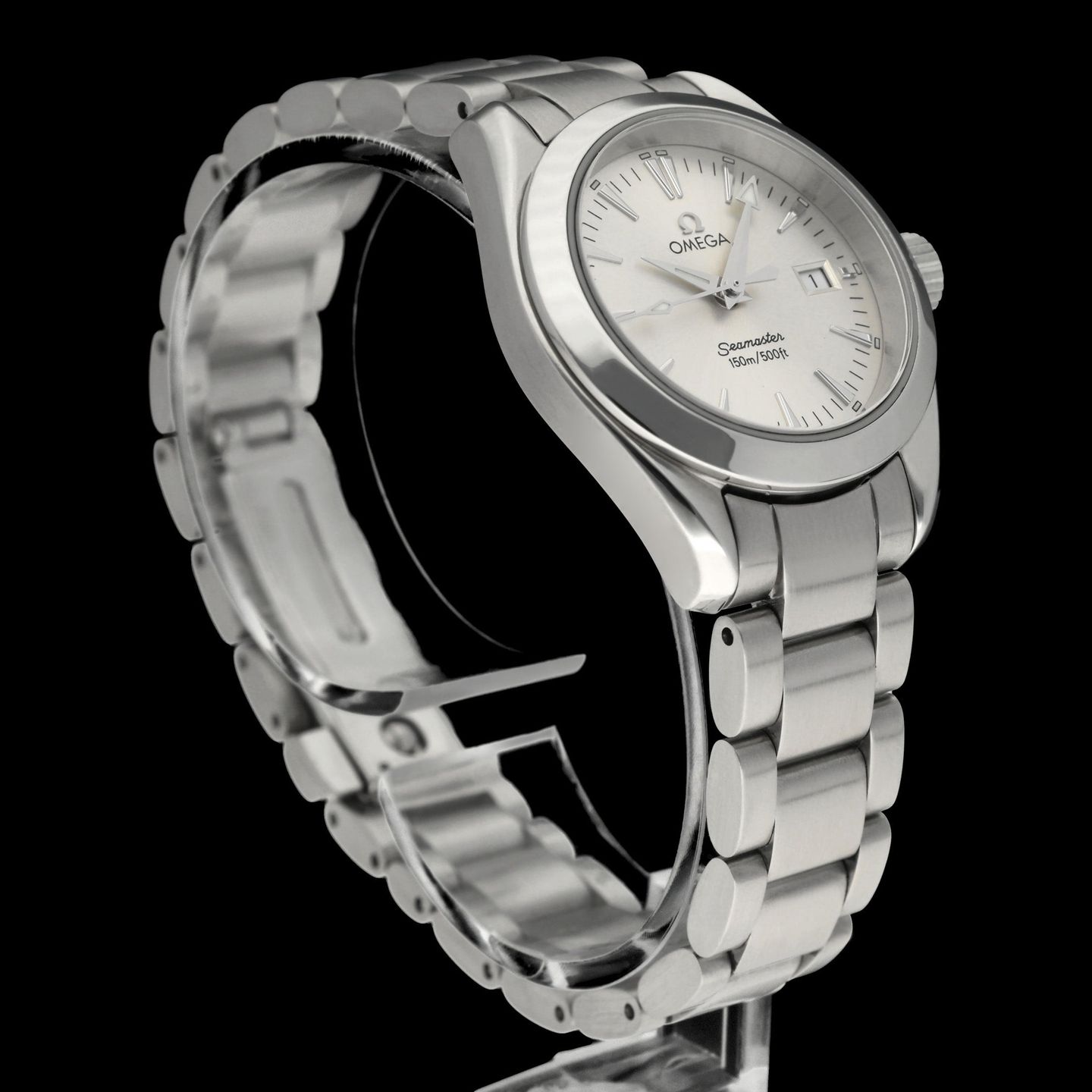 Omega Seamaster Aqua Terra 2577.30 (1998) - Silver dial 29 mm Steel case (6/8)