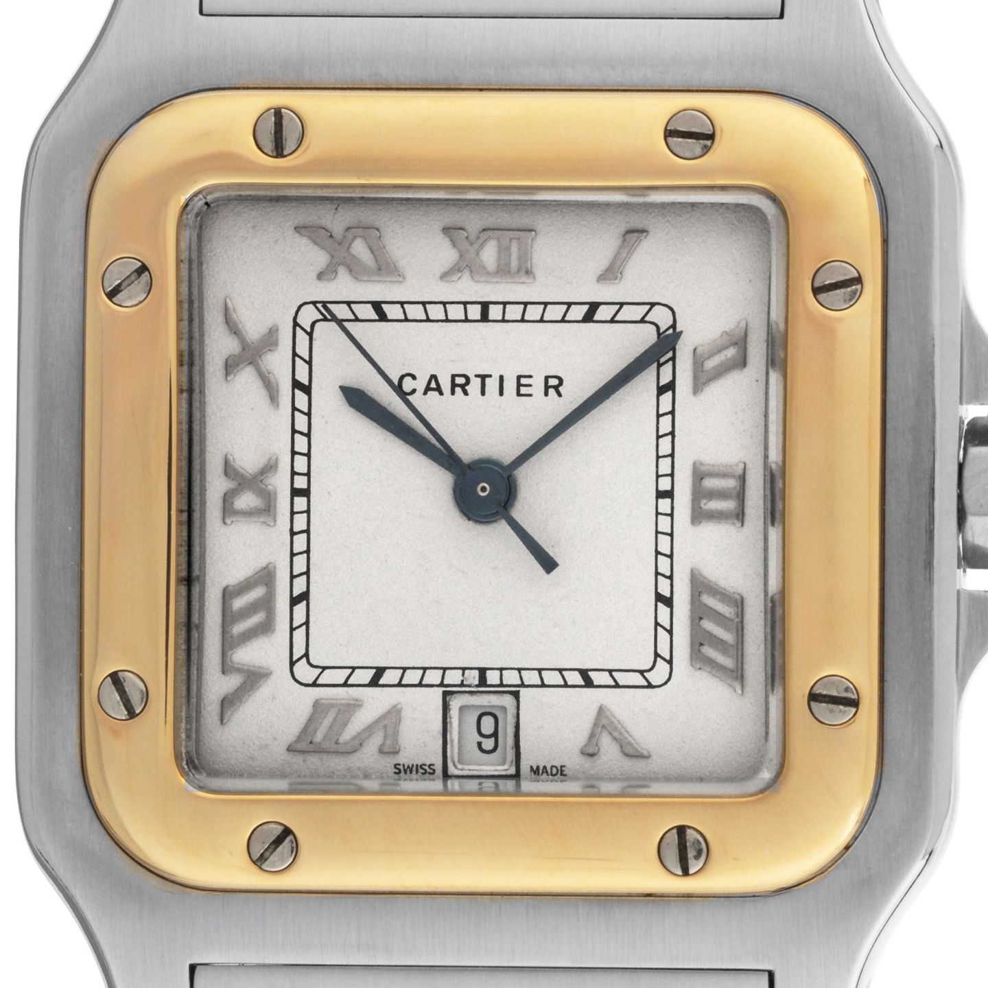 Cartier Santos Galbée 187901 - (1/8)