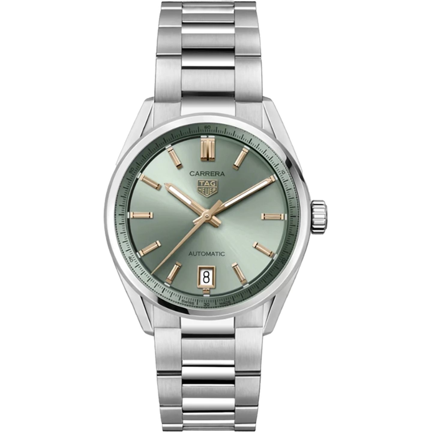 TAG Heuer Carrera Lady WBN2312.BA0001 (2026) - 36mm Staal (1/1)