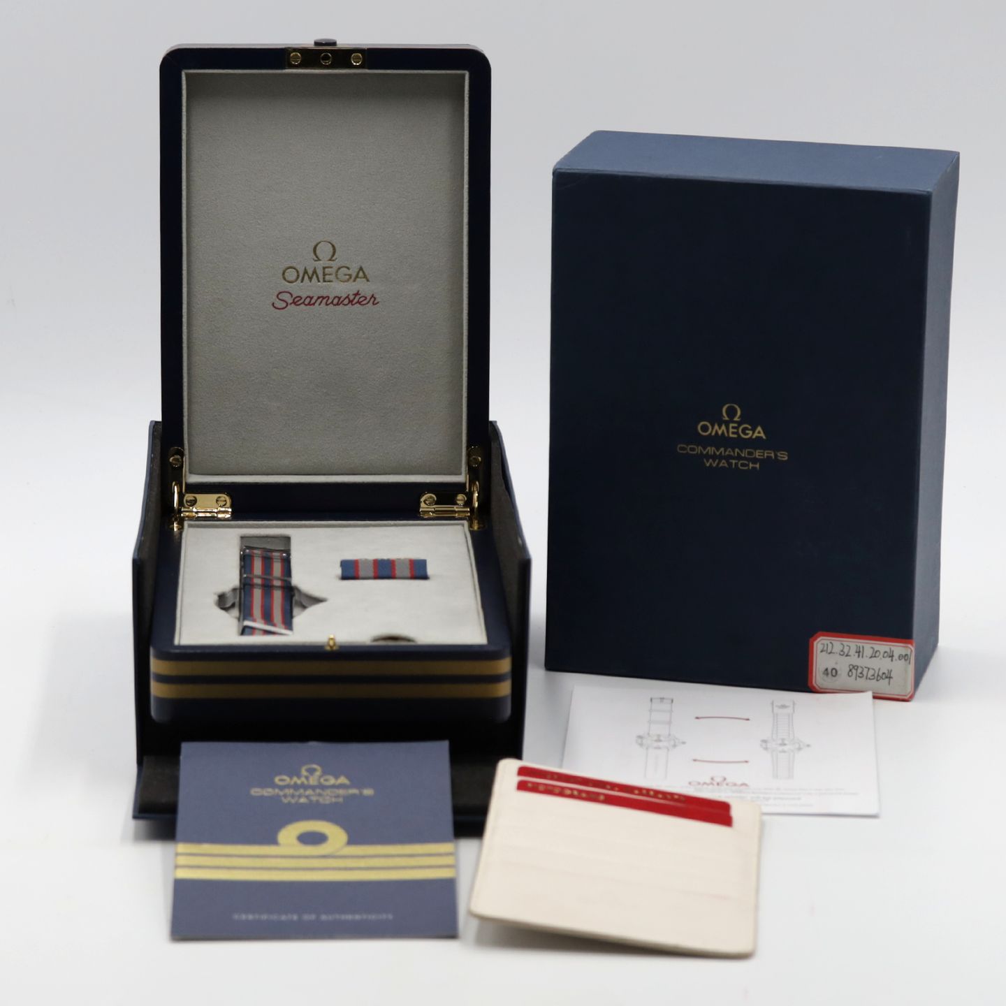 Omega Seamaster Diver 300 M 212.32.41.20.04.001 (Onbekend (willekeurig serienummer)) - Wit wijzerplaat 41mm Staal (8/8)