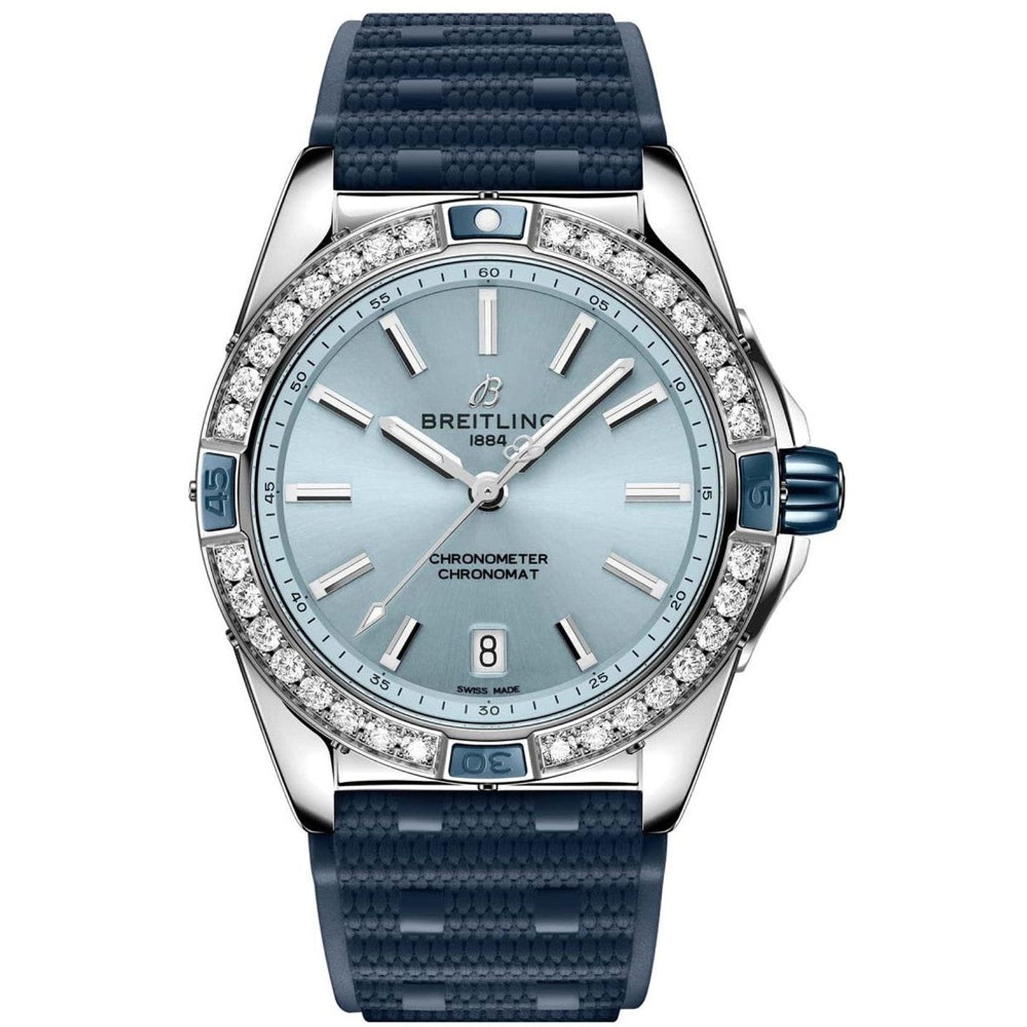 Breitling Chronomat 38 A17356531C1S1 (2025) - Blauw wijzerplaat 38mm Staal (1/1)