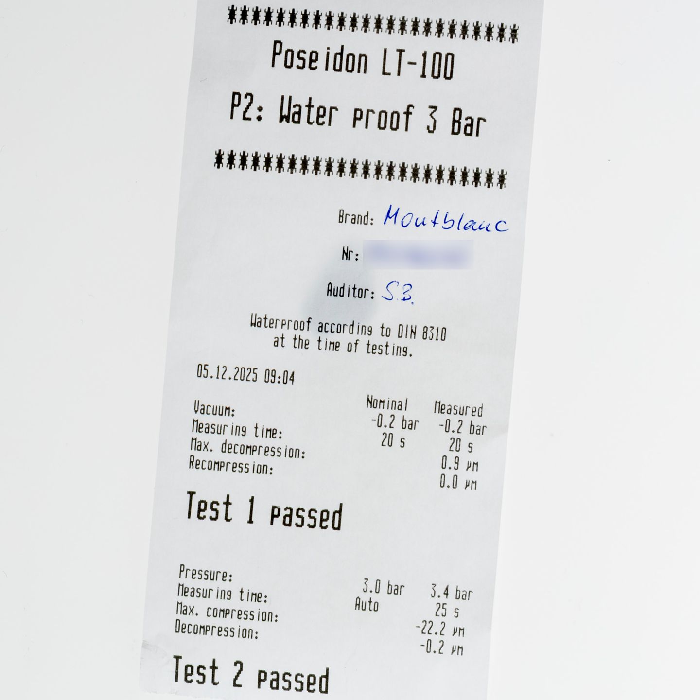 Montblanc Star 7042 - (5/8)