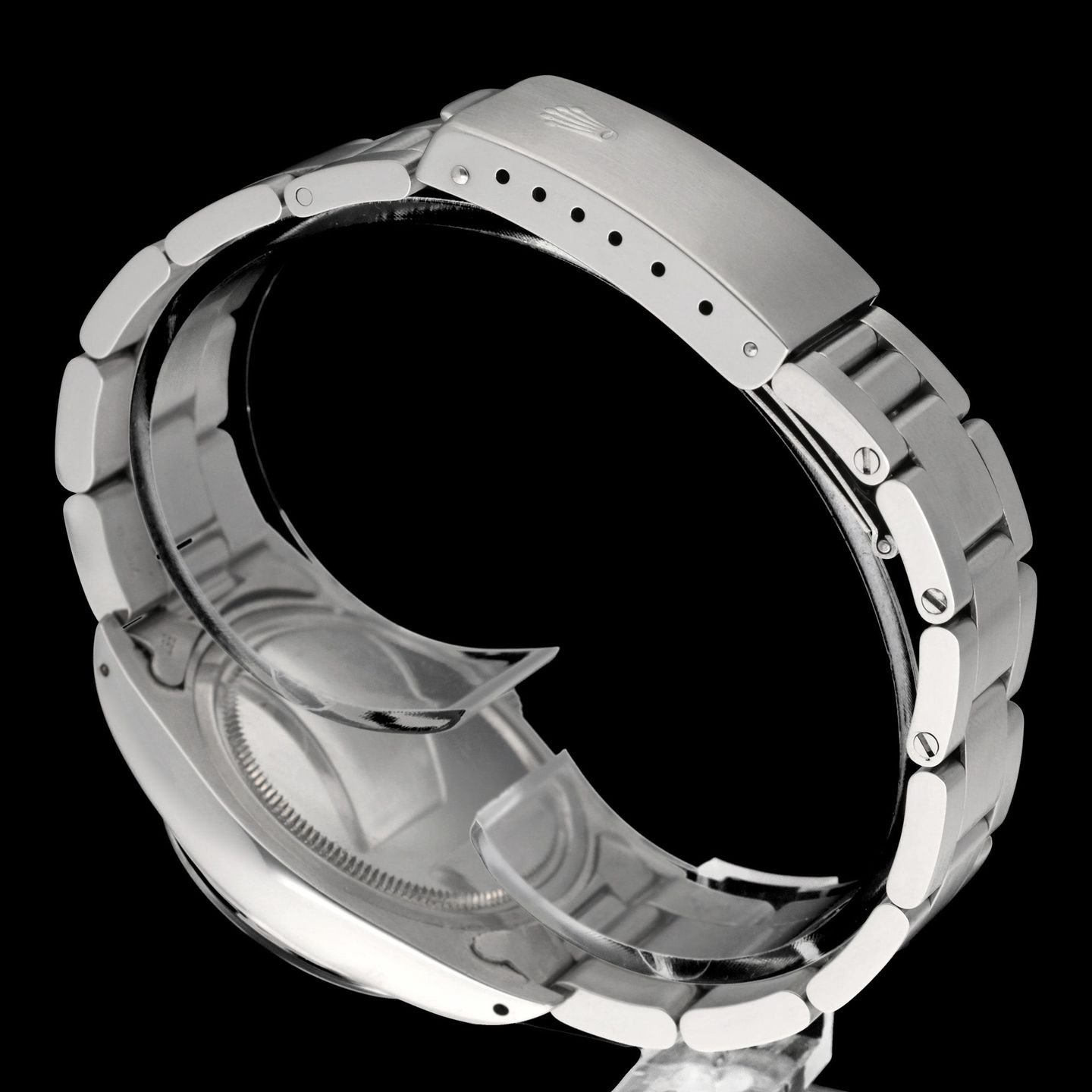 Rolex Oyster Precision 6694 (1984) - Silver dial 34 mm Steel case (7/7)