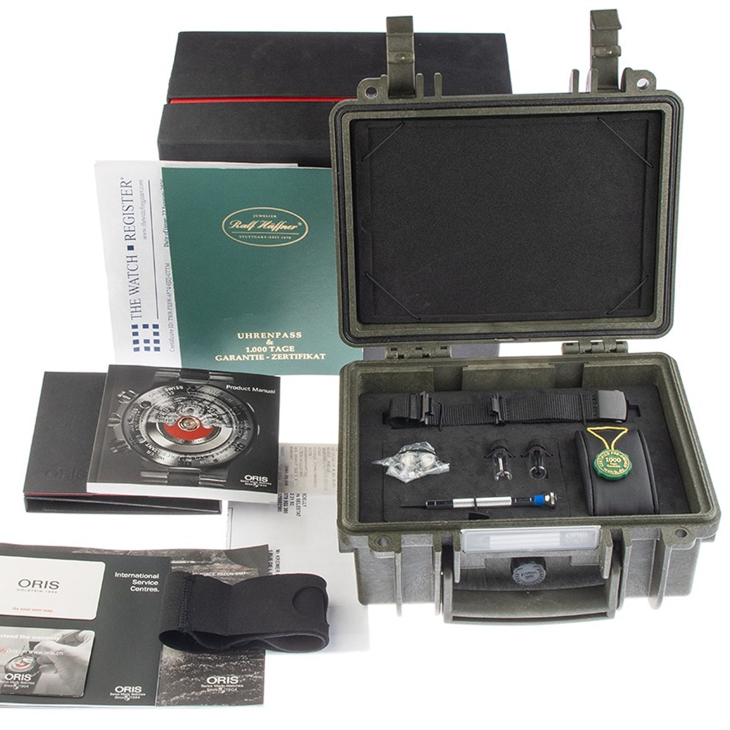 Oris ProDiver 01 747 7715 7754-Set - (2/7)