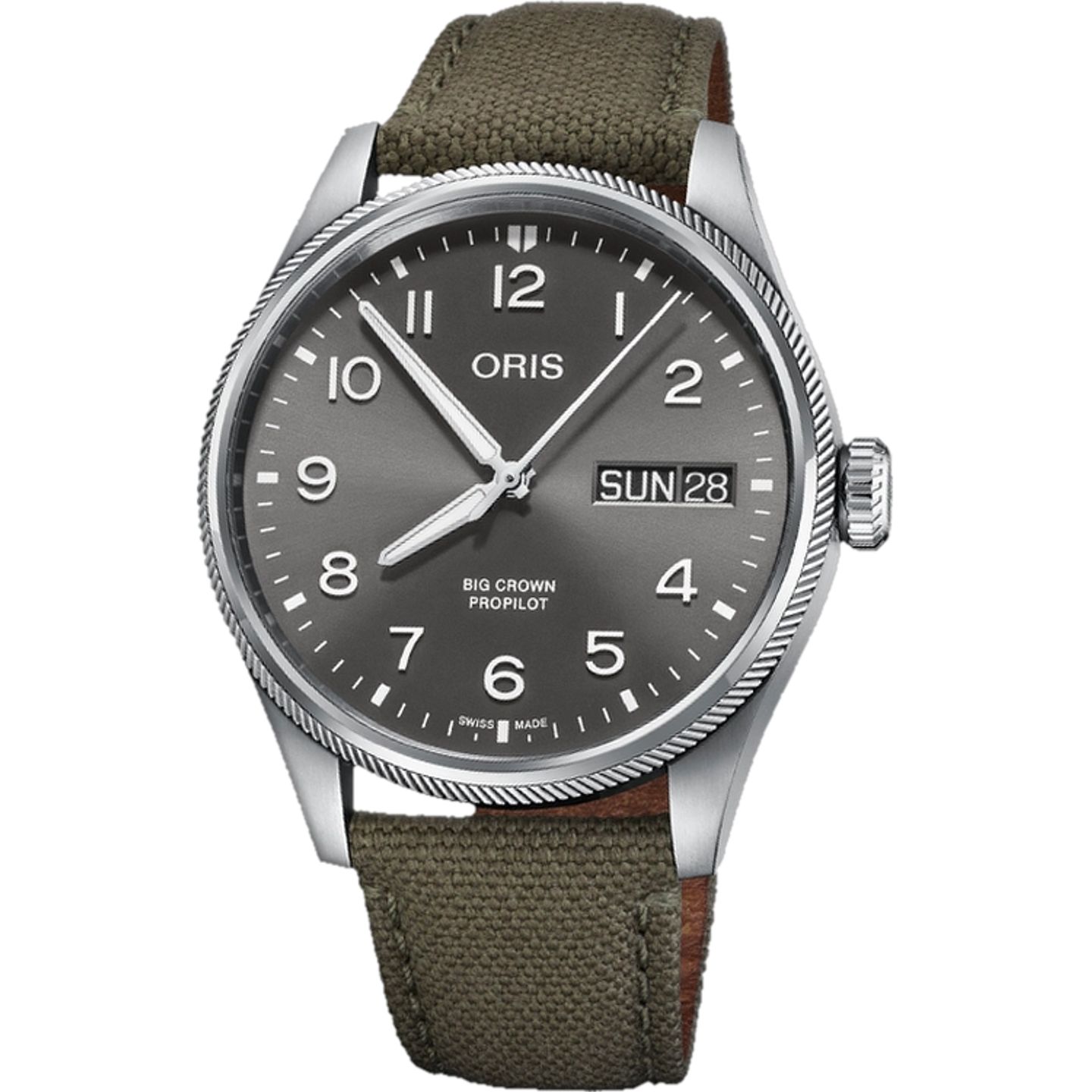 Oris Big Crown ProPilot Day Date 01 752 7760 4063-07 3 22 02LC - (1/1)