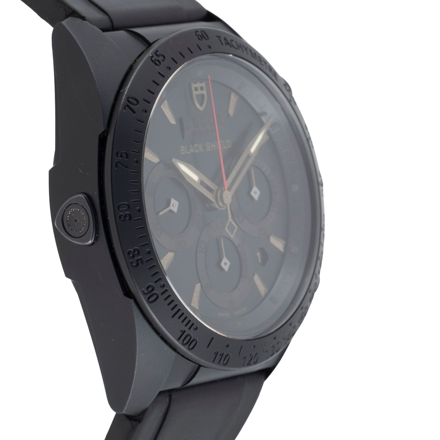 Tudor Fastrider Black Shield 42000CN (2018) - Zwart wijzerplaat 42mm Staal (7/8)