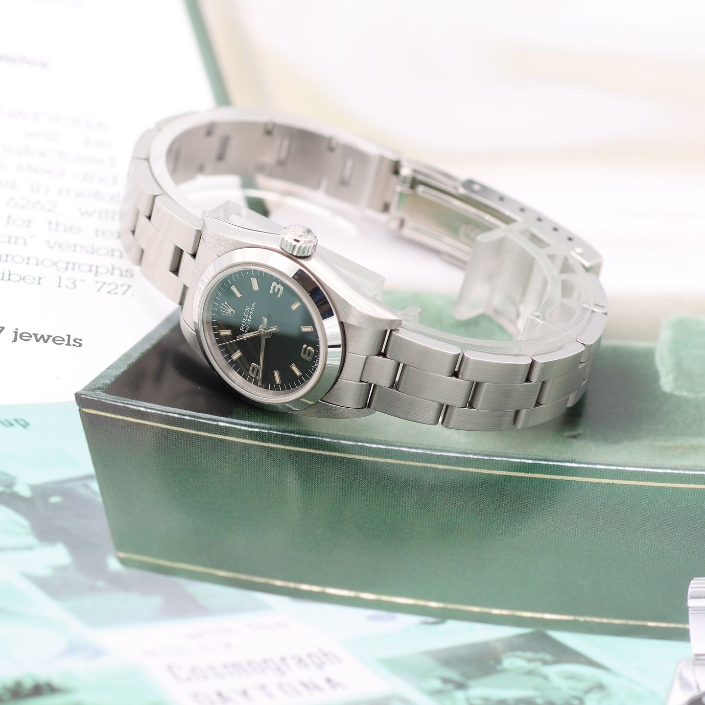 Rolex Oyster Perpetual 67180 - (7/8)
