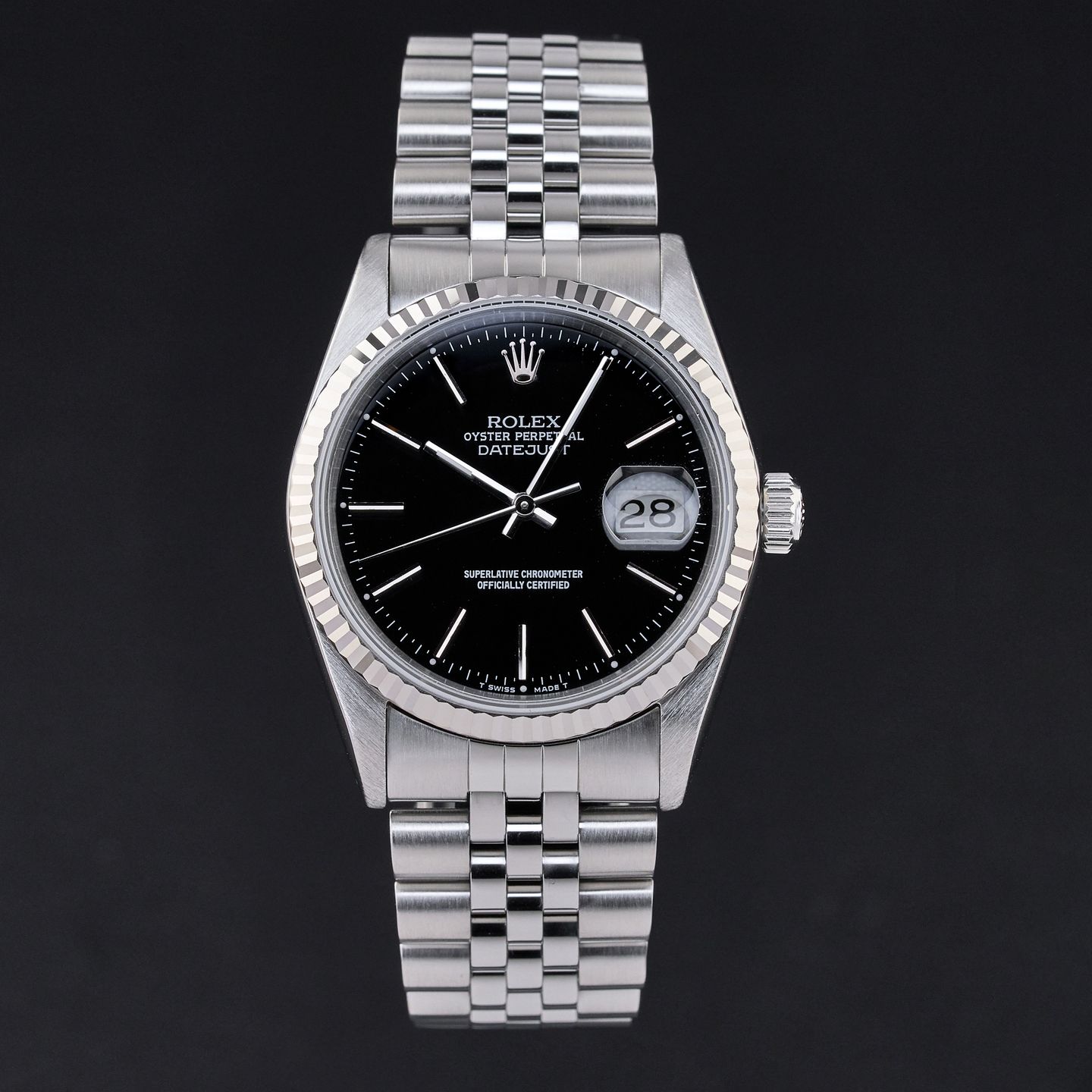 Rolex Datejust 36 16234 (1988) - 36mm Staal (3/8)