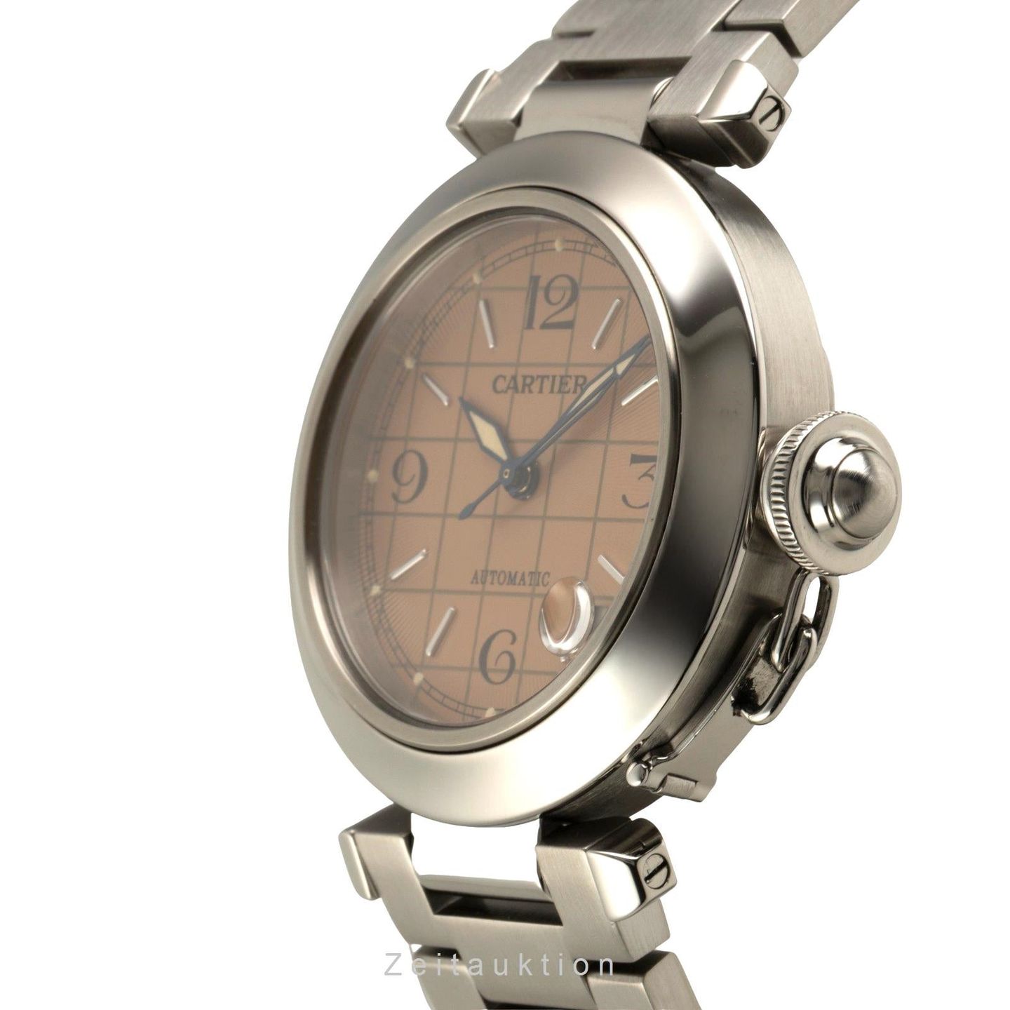 Cartier Pasha C W31024M7 - (5/8)