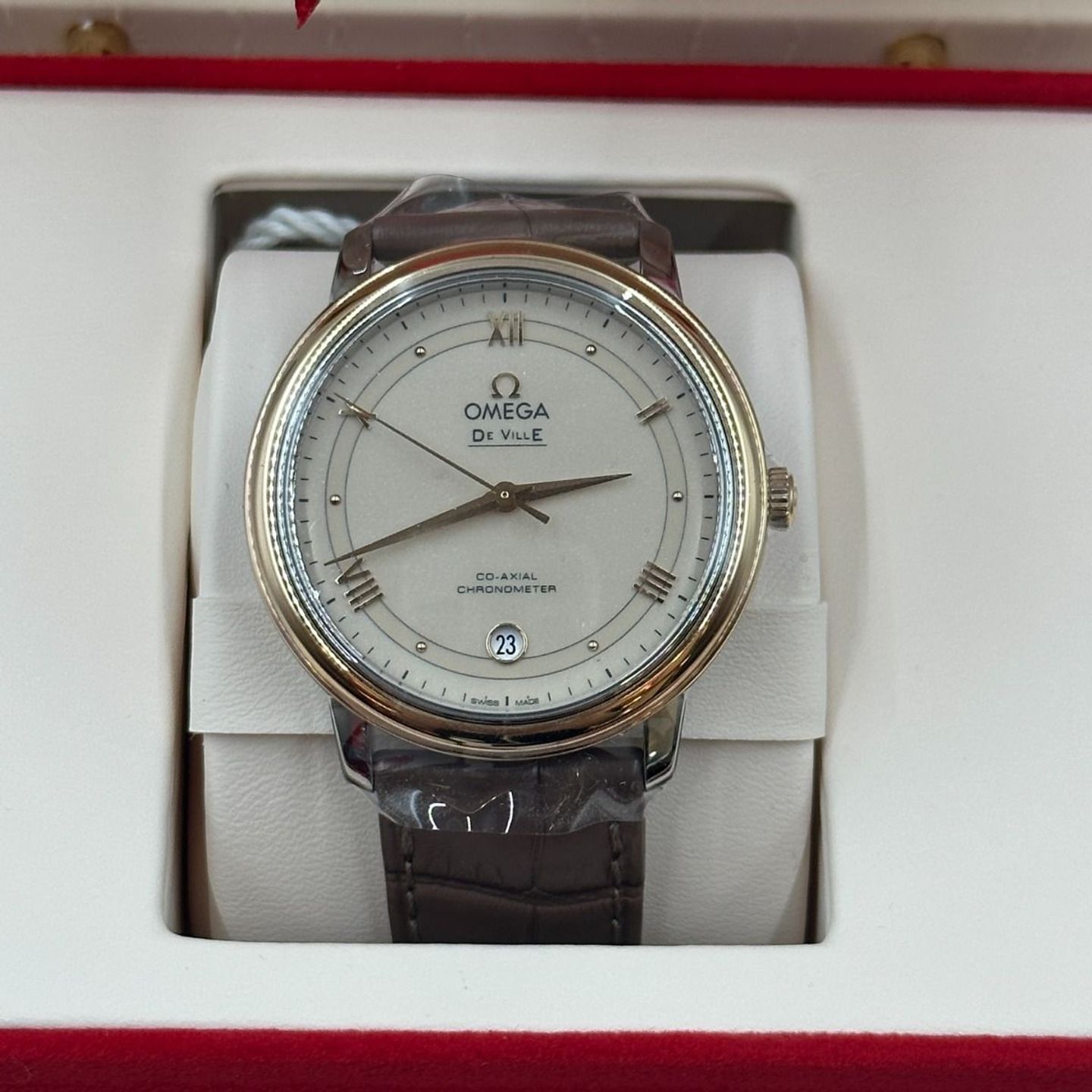 Omega De Ville Prestige 424.23.37.20.09.001 - (4/8)